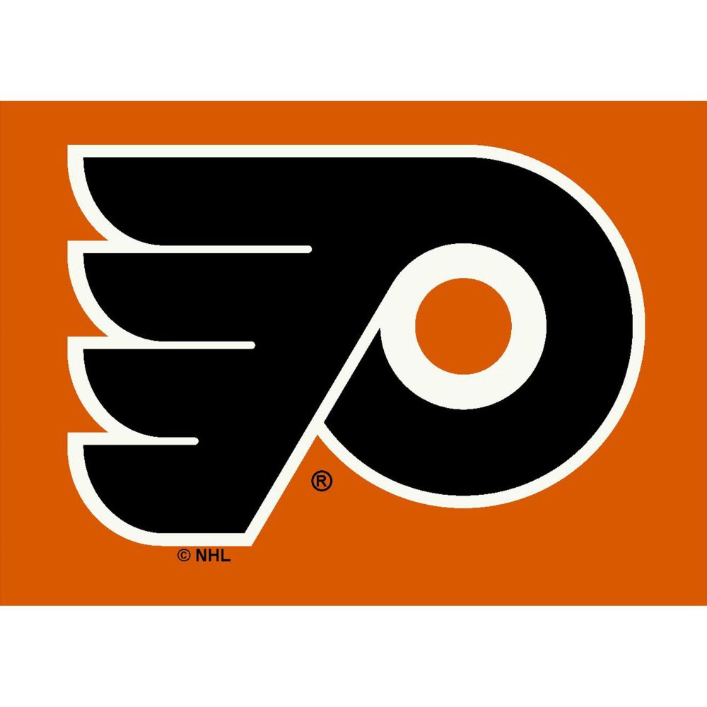 PHILADELPHIA FLYERS 6X8 SPIRIT RUG