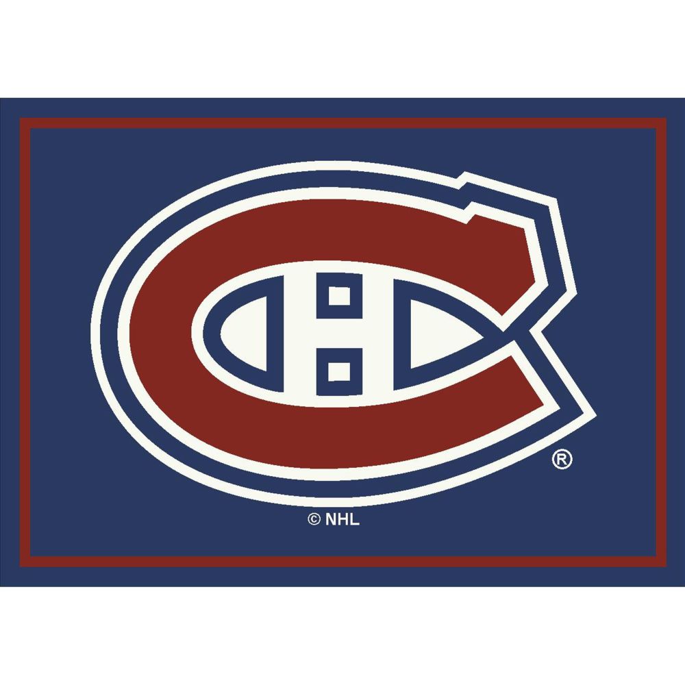 Montreal Canadiens 6X8 Spirit Rug