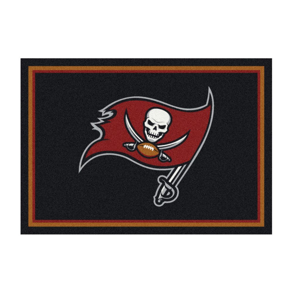 Tampa Bay Buccaneers 4'x6' Spirit Rug