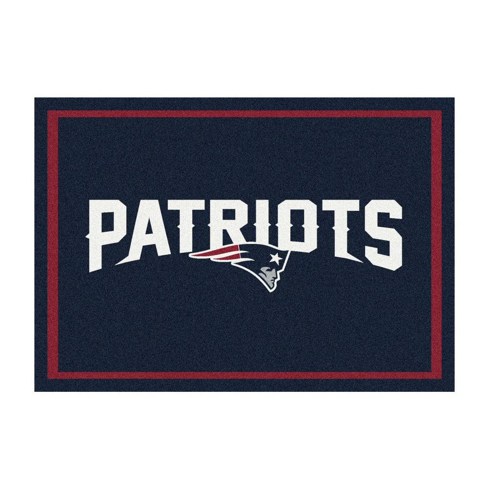 New England Patriots 4'x6' Spirit Rug
