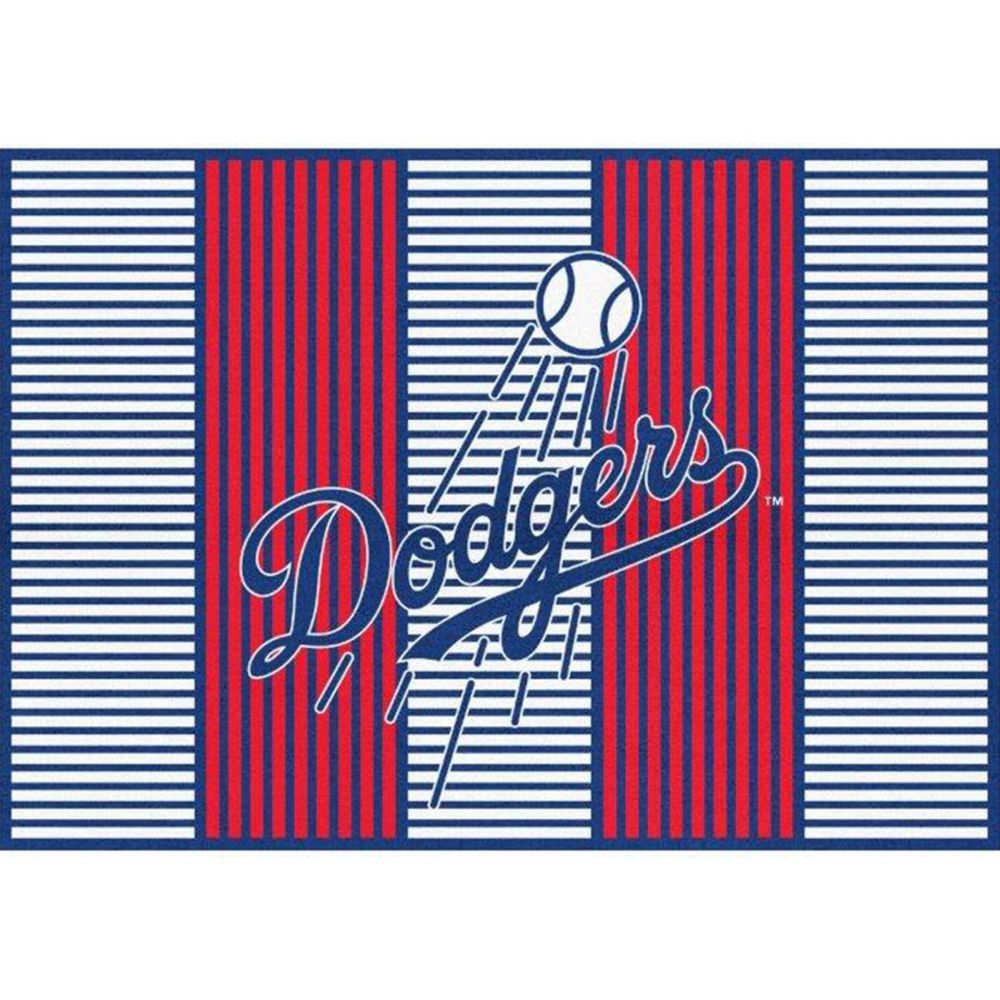 Los Angeles Dodgers 6' X 8' Champion Rug