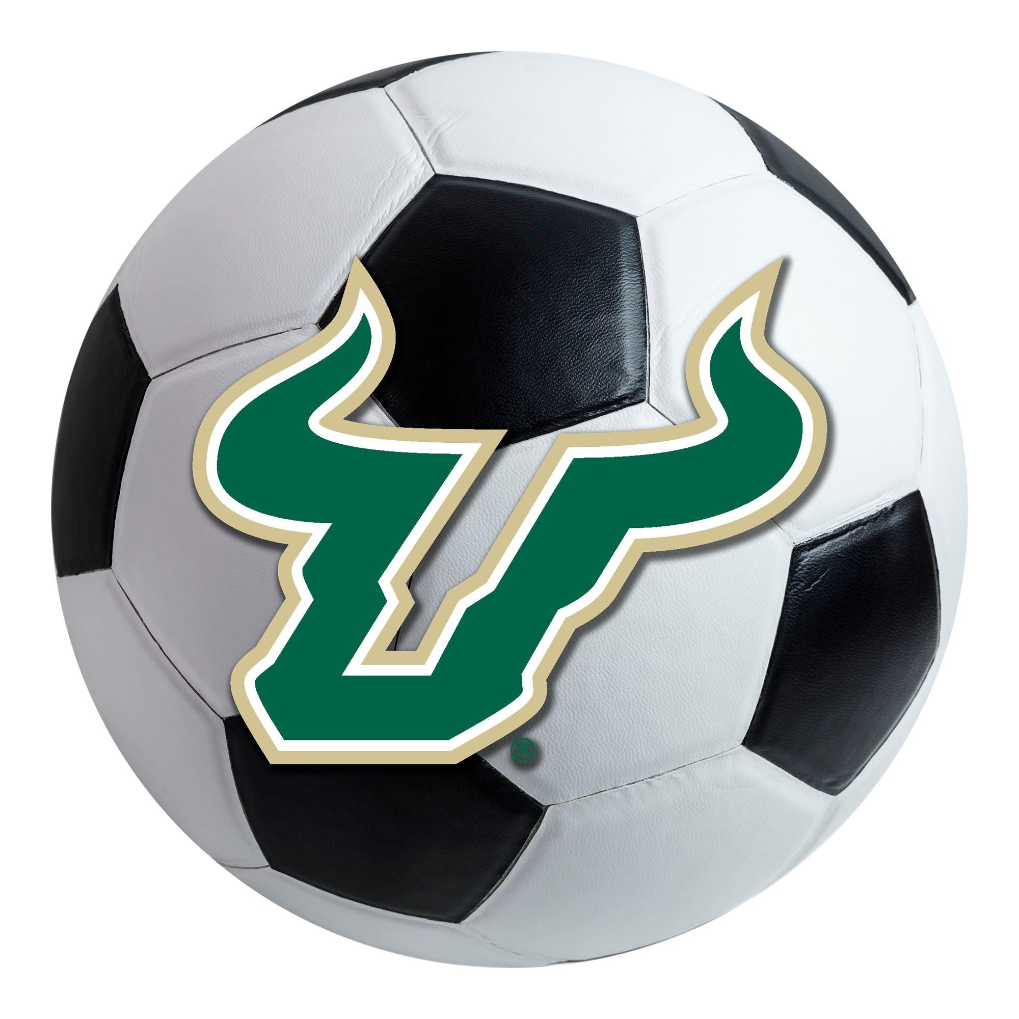 University of South Florida Soccer Ball Mat