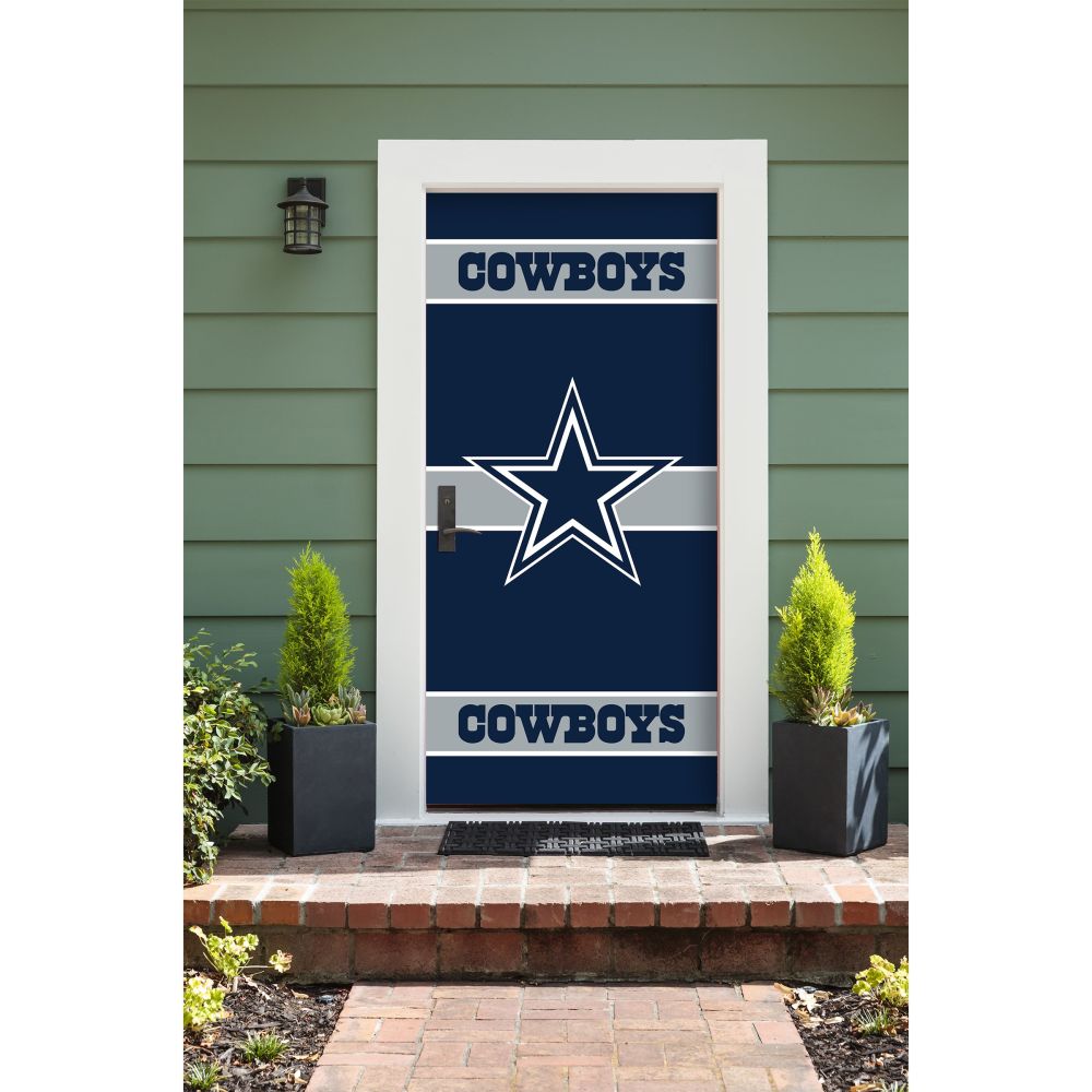 Dallas Cowboys Front Door Cover