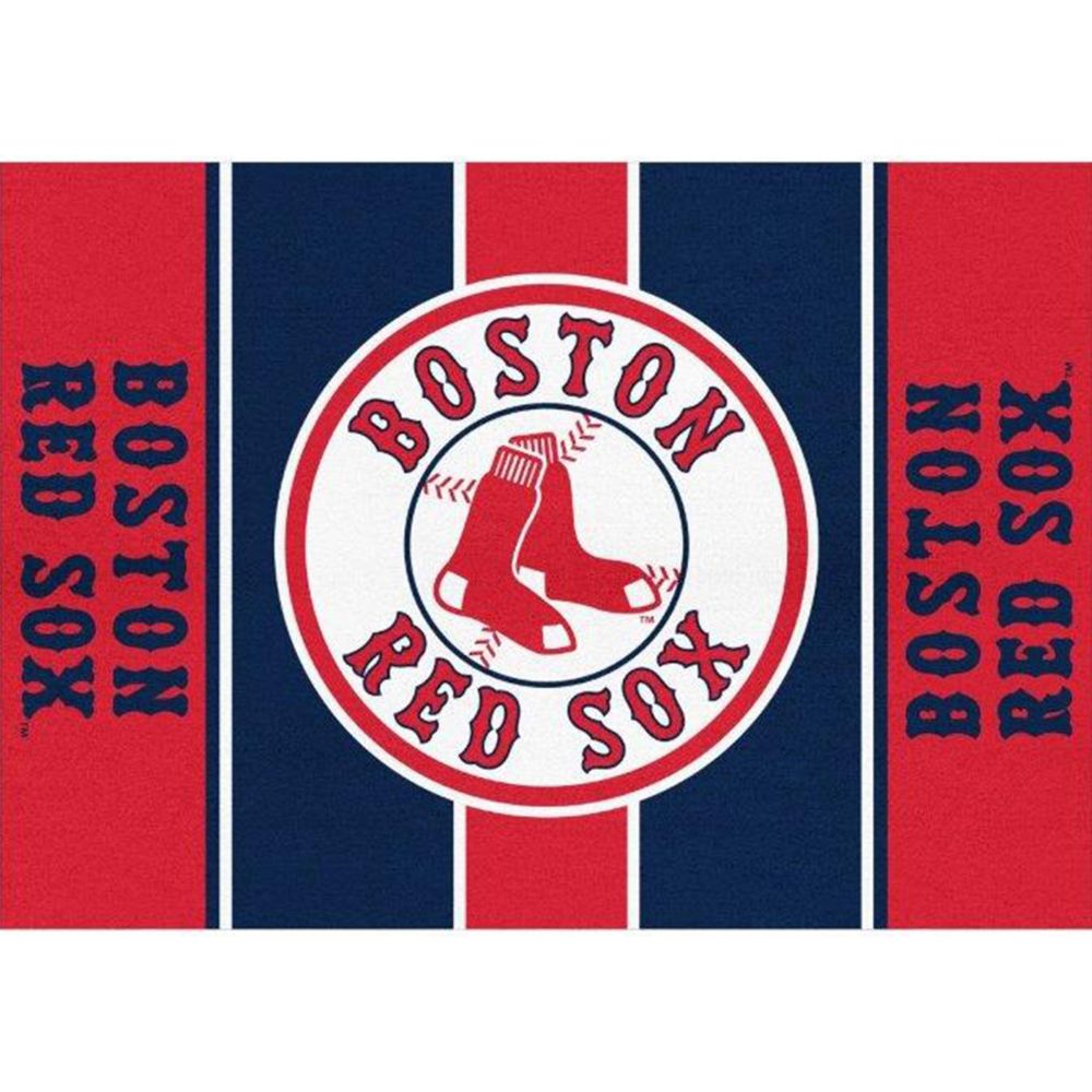 Boston Red Sox 4'x6' Victory Rug