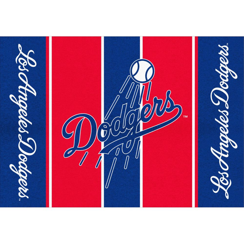 Los Angeles Dodgers 4' X 6' Victory Rug