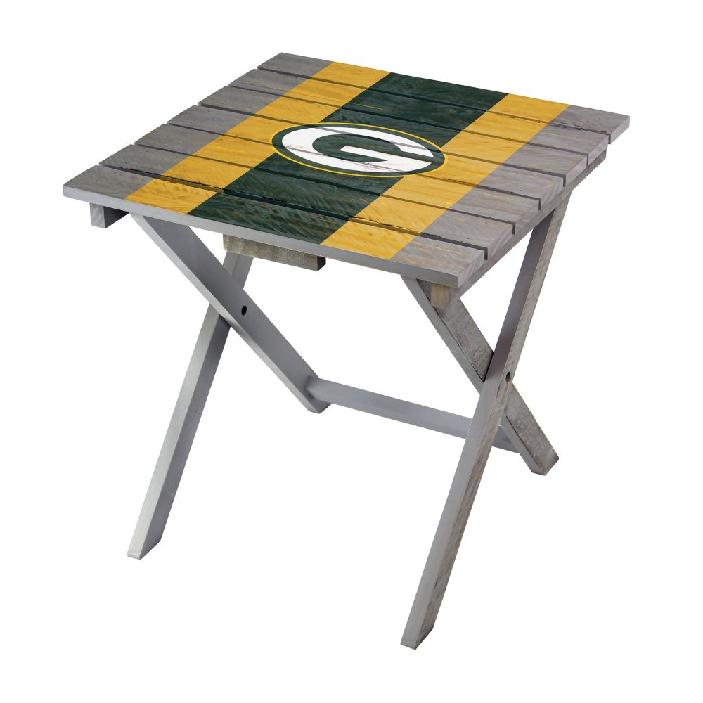 Green Bay Packers Folding Adirondack Table