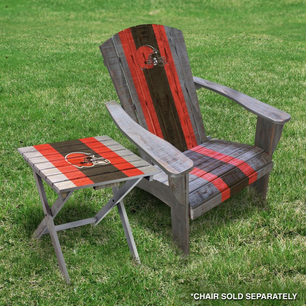 Cleveland Browns Folding Adirondack Table