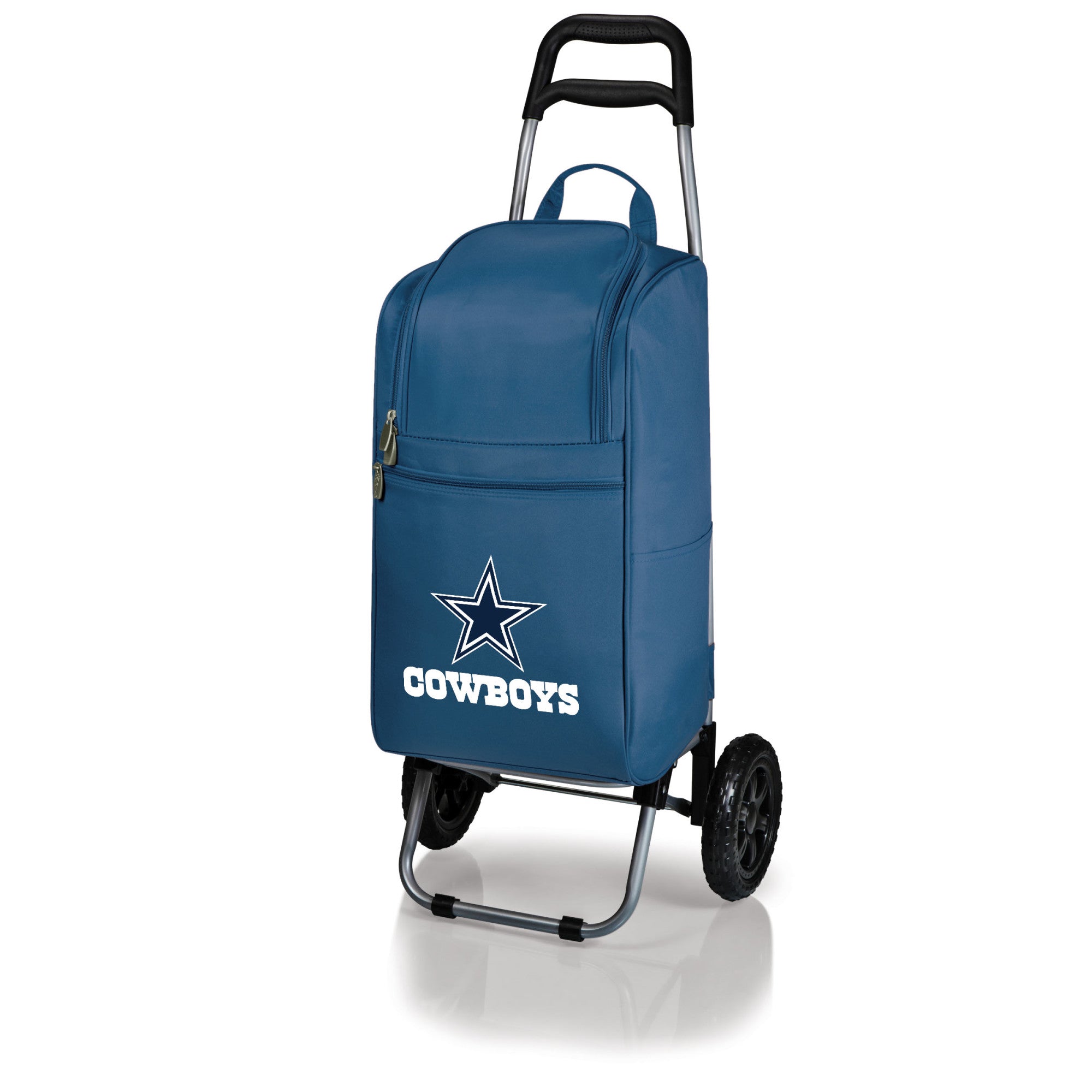 Dallas Cowboys - Rolling Cart Cooler, (Navy Blue)