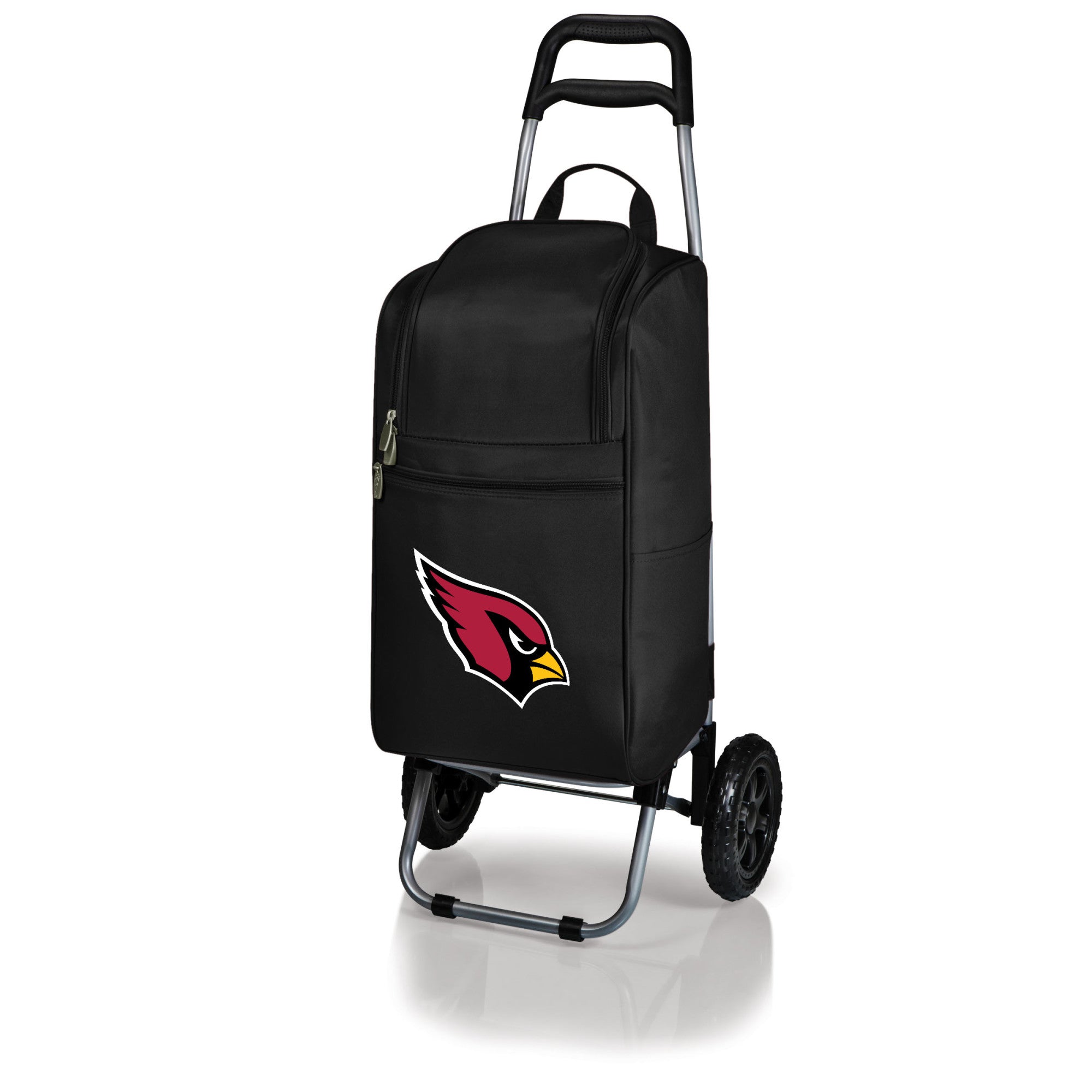 Picnic Time - Arizona cardinals - rolling cart cooler, (black)