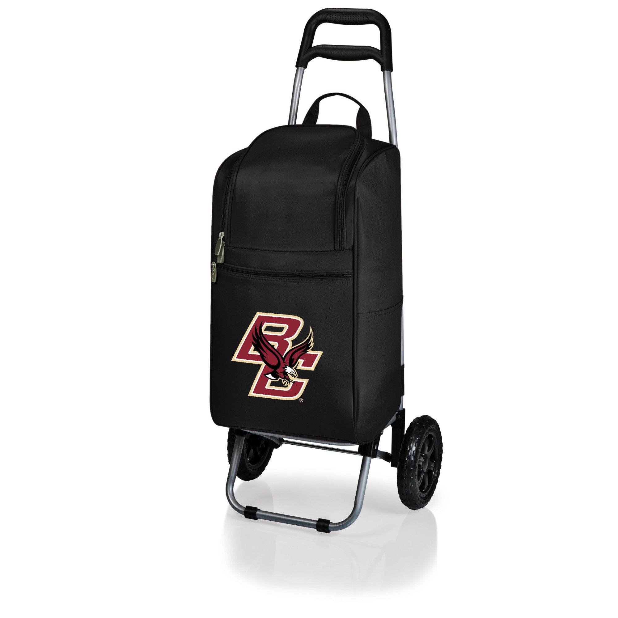 Boston College Eagles - Rolling Cart Cooler, (Black)