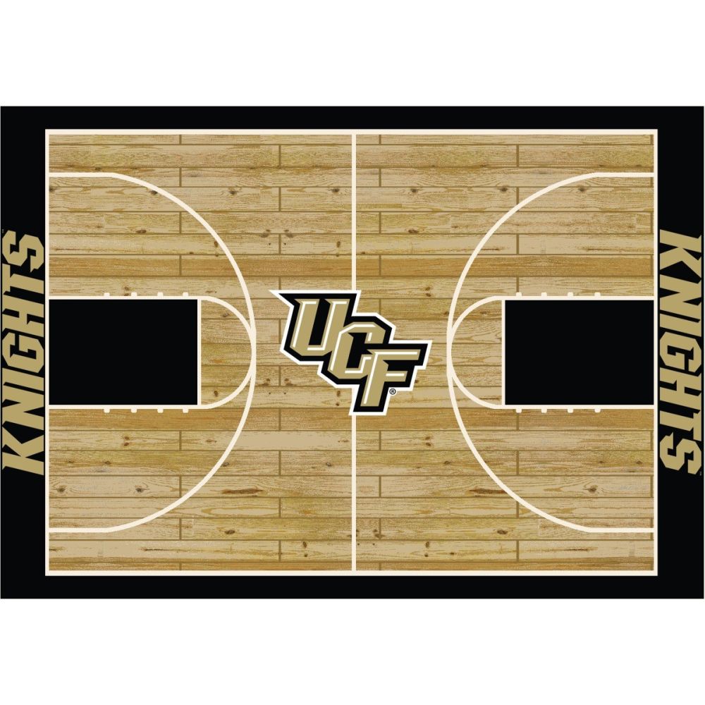 University Of Central Florida 8x11 Courtside Rug