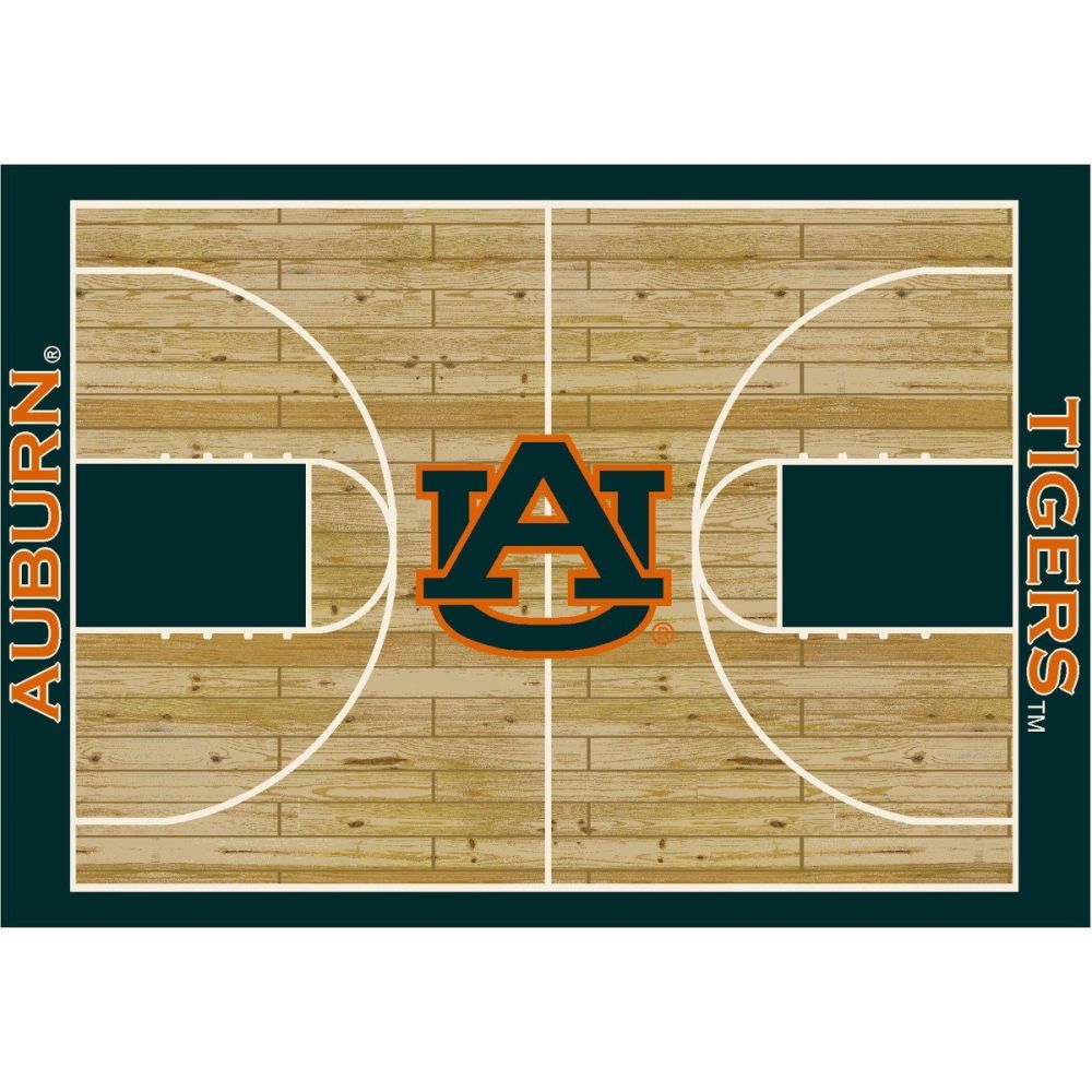 Auburn University 8x11 Courtside Rug