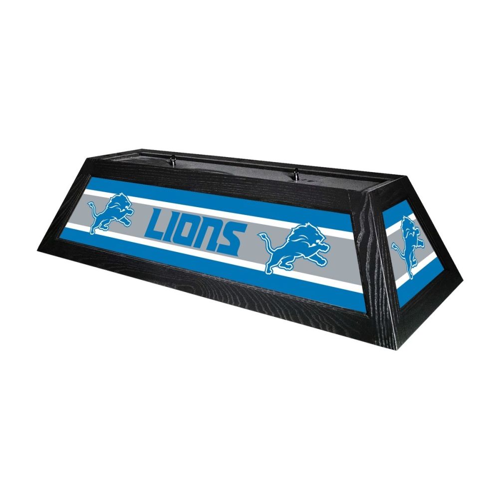 Detroit Lions 42 Billiard Lamp