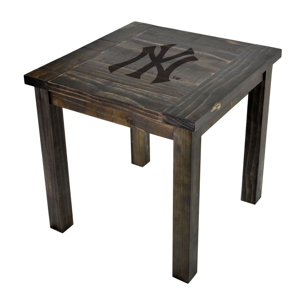 New York Yankees Reclaimed Coffee Table