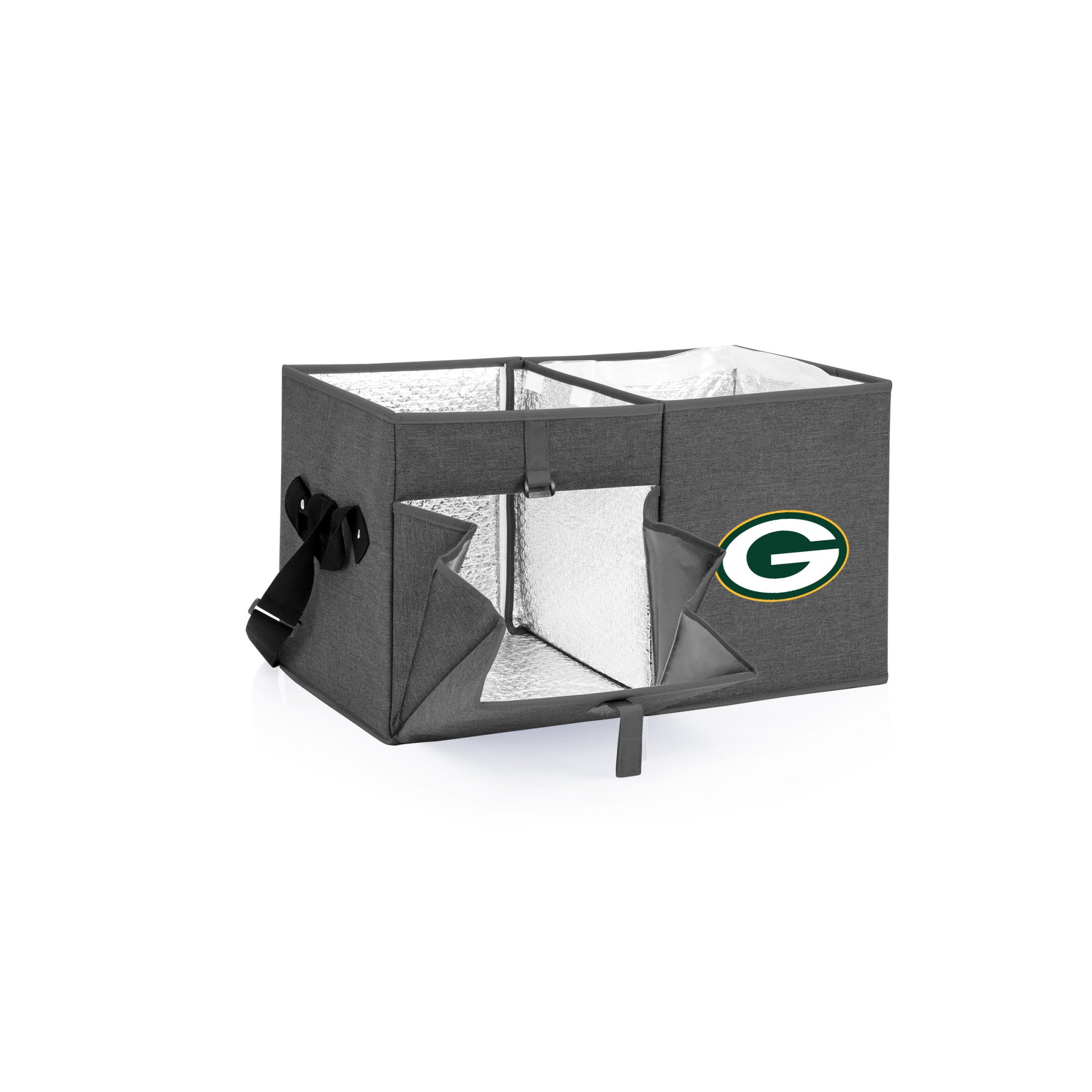 Green Bay Packers - Ottoman Portable Cooler, (Gray)