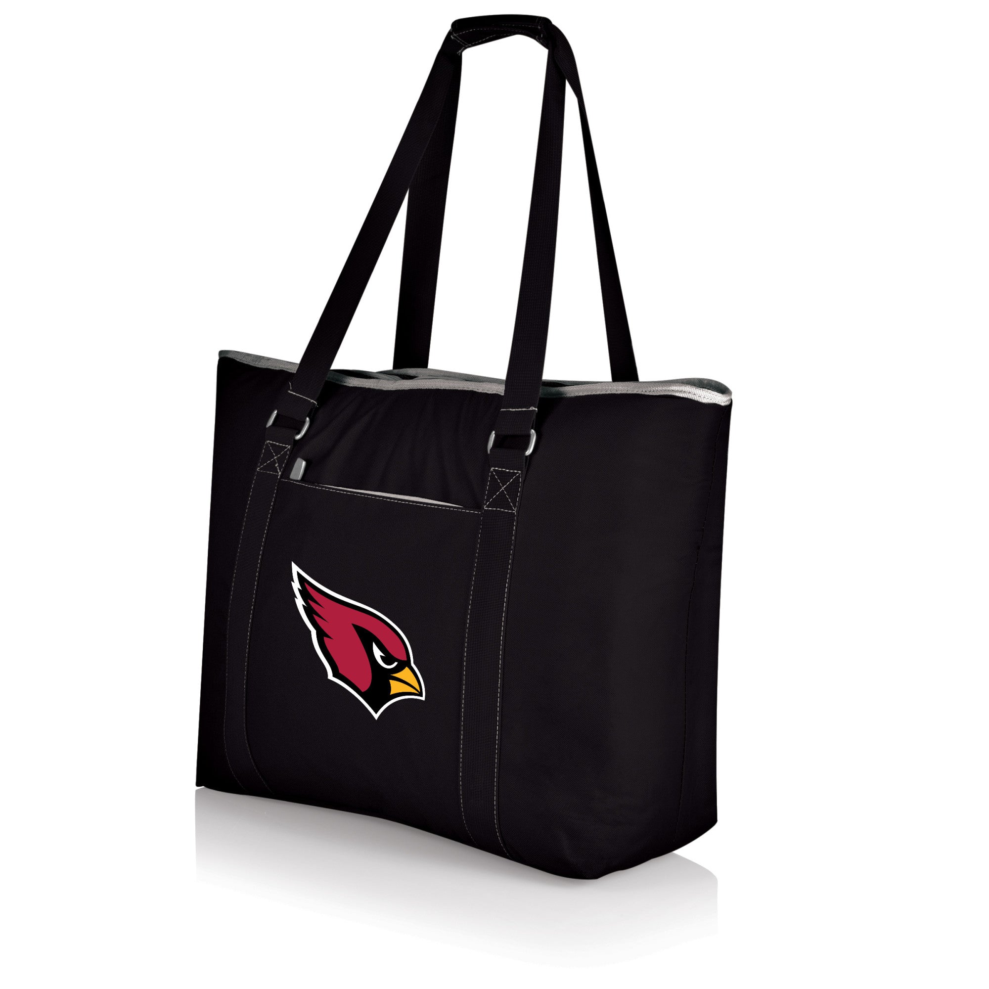 Arizona Cardinals - Tahoe XL Cooler Tote Bag, (Black)