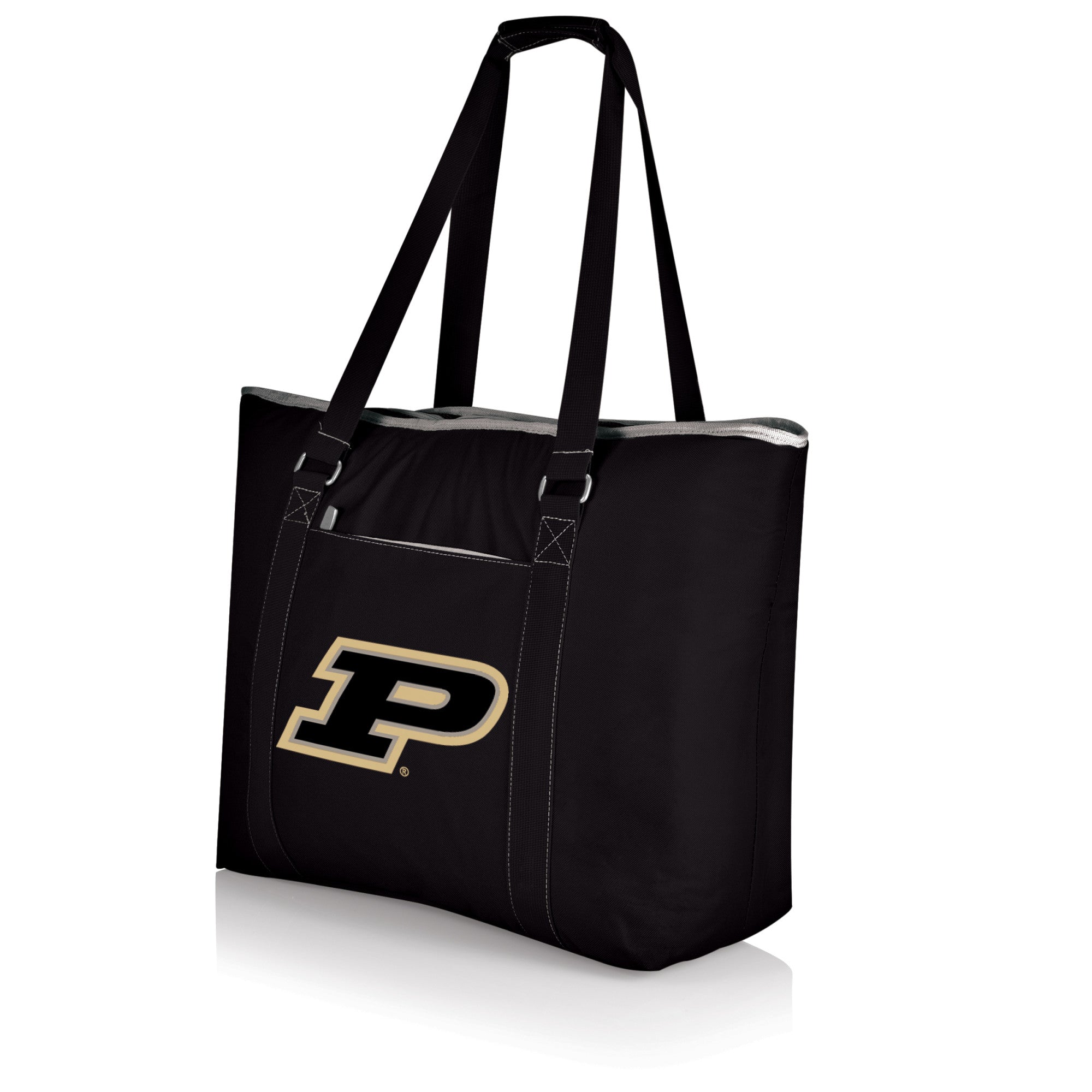 Purdue Boilermakers - Tahoe XL Cooler Tote Bag, (Black)