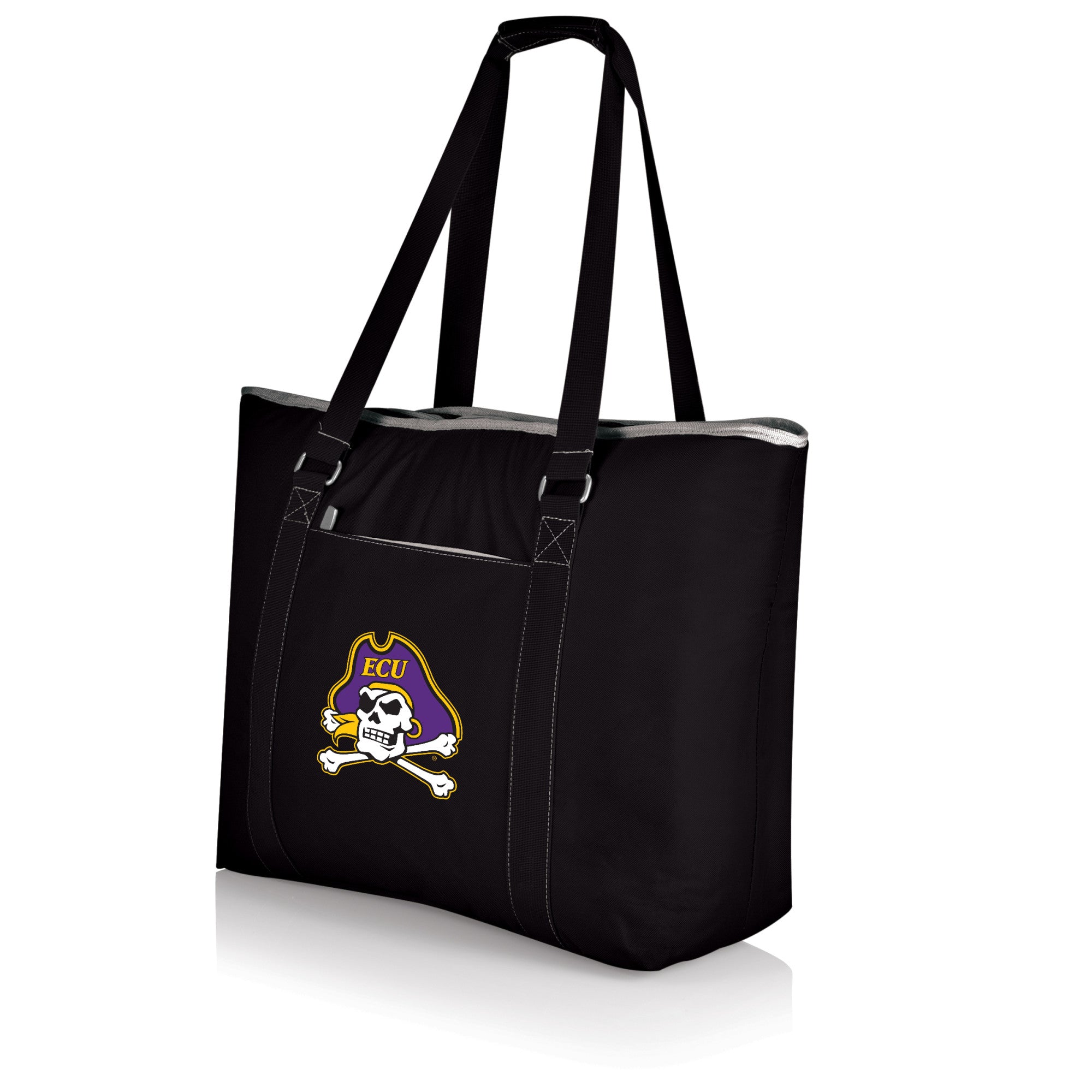 East Carolina Pirates - Tahoe XL Cooler Tote Bag, (Black)