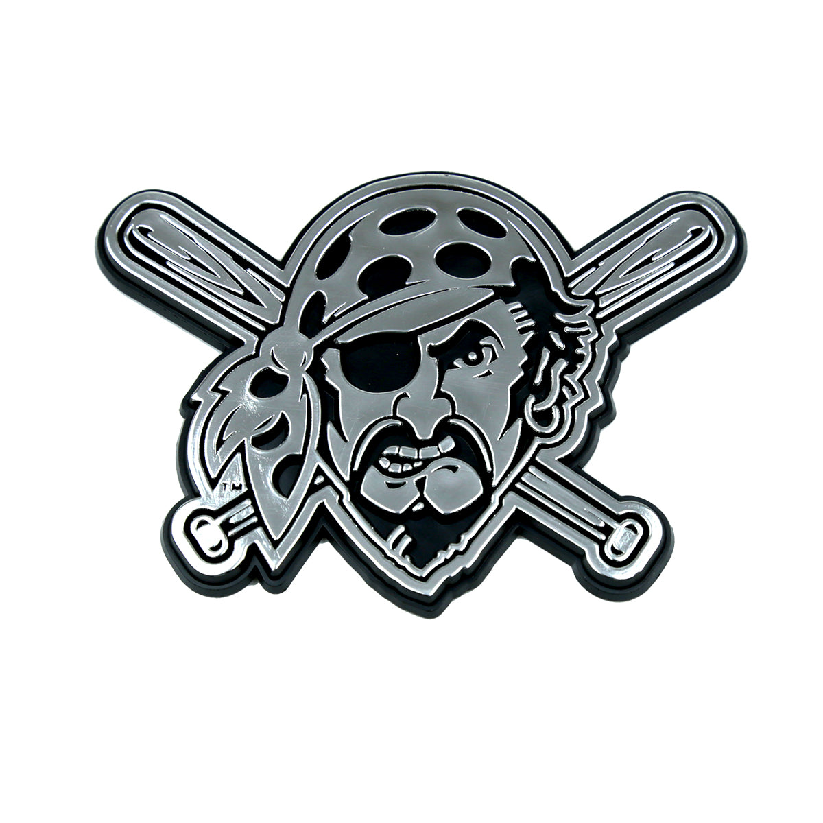 MLB - Pittsburgh Pirates Molded Chrome Emblem