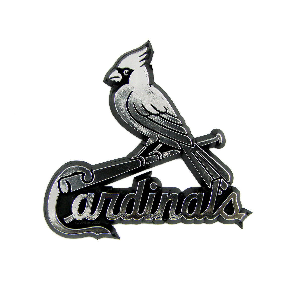 MLB - St. Louis Cardinals Molded Chrome Emblem