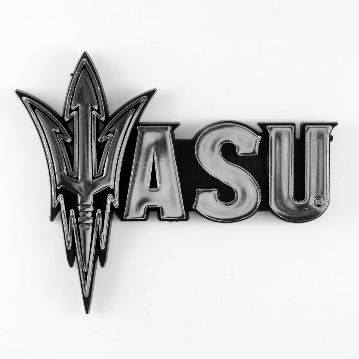 Arizona State University Molded Chrome Emblem
