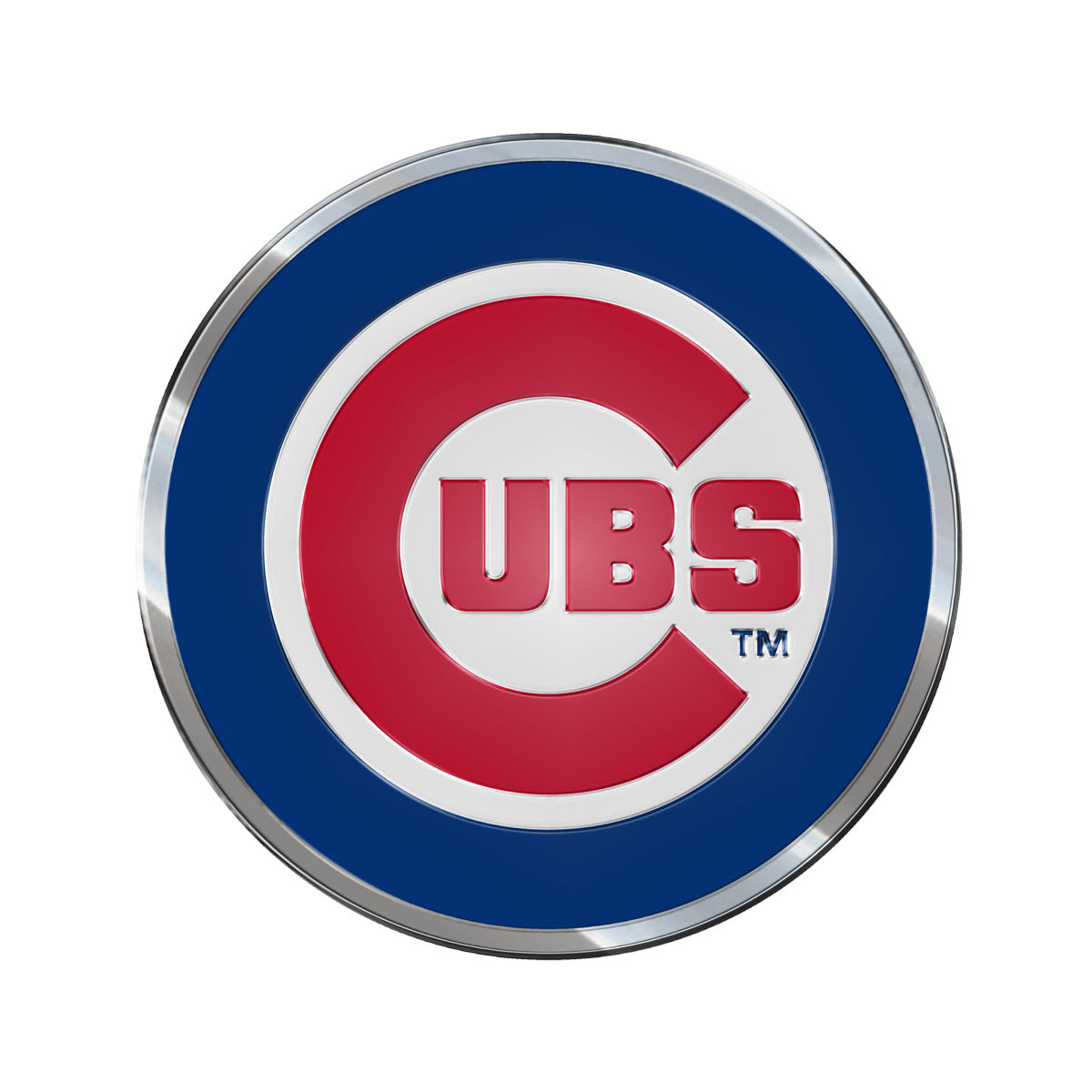 MLB - Chicago Cubs Embossed Color Emblem