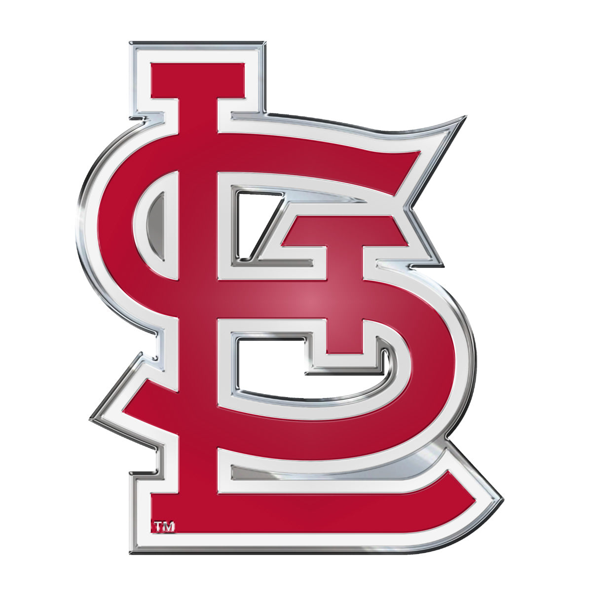 MLB - St. Louis Cardinals Embossed Color Emblem