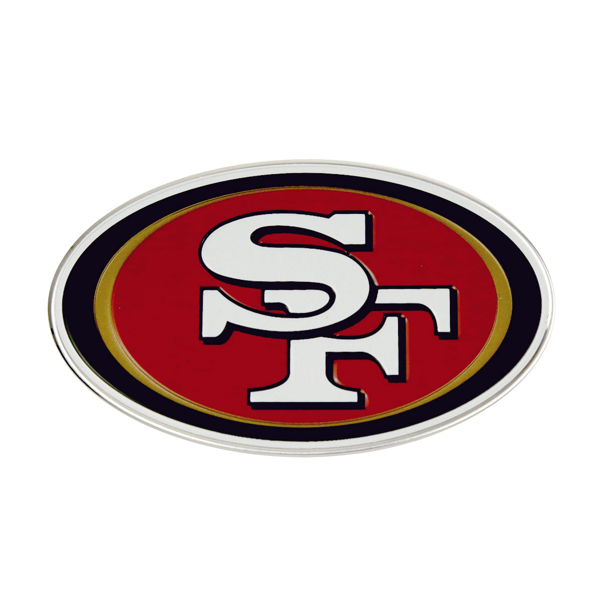 NFL - San Francisco 49ers Embossed Color Emblem