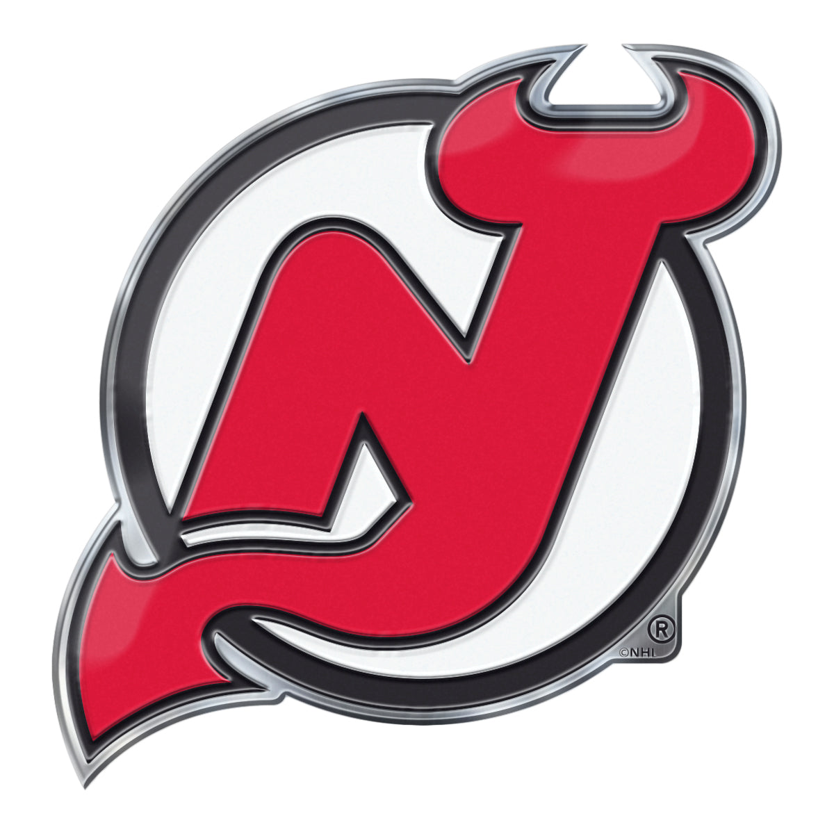 NHL - New Jersey Devils Embossed Color Emblem