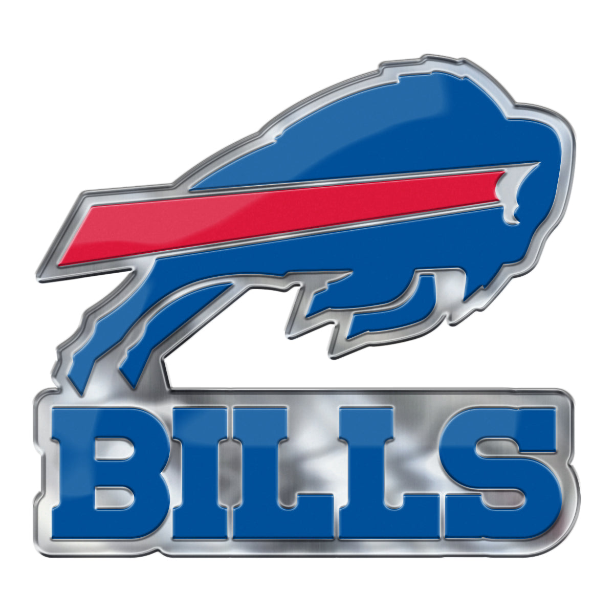 NFL - Buffalo Bills Embossed Color Emblem 2