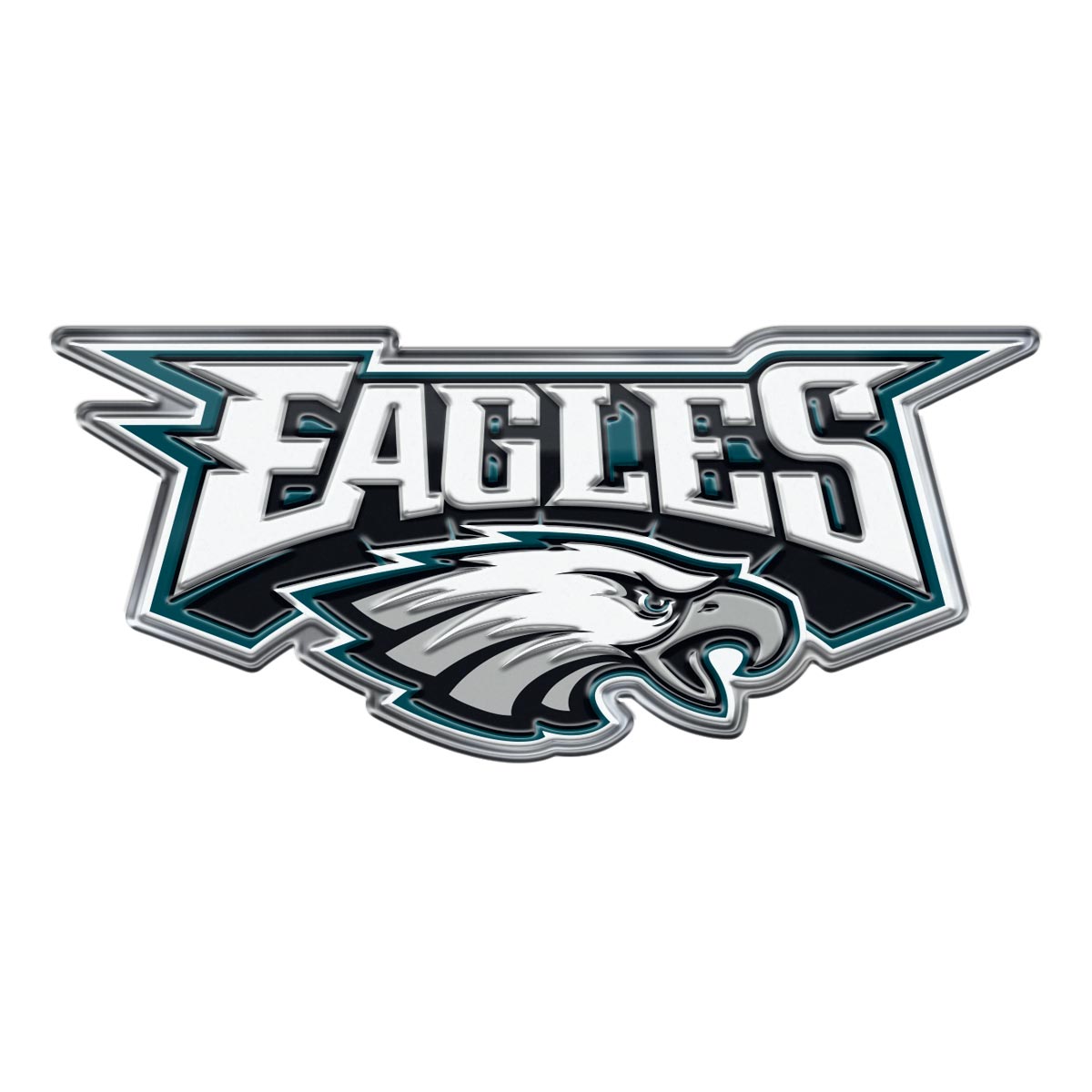 NFL - Philadelphia Eagles Embossed Color Emblem 2