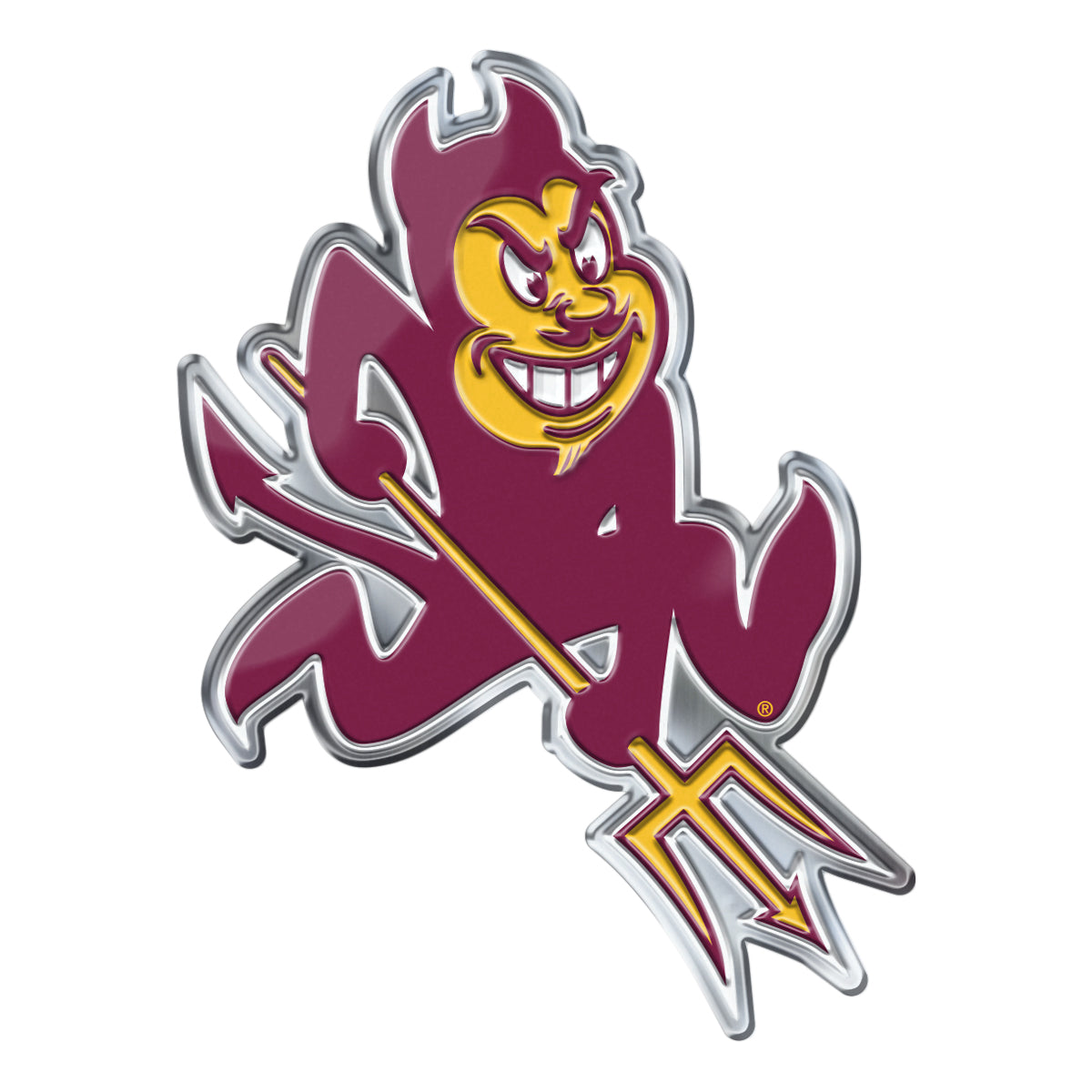 Arizona State University Embossed Color Emblem 2