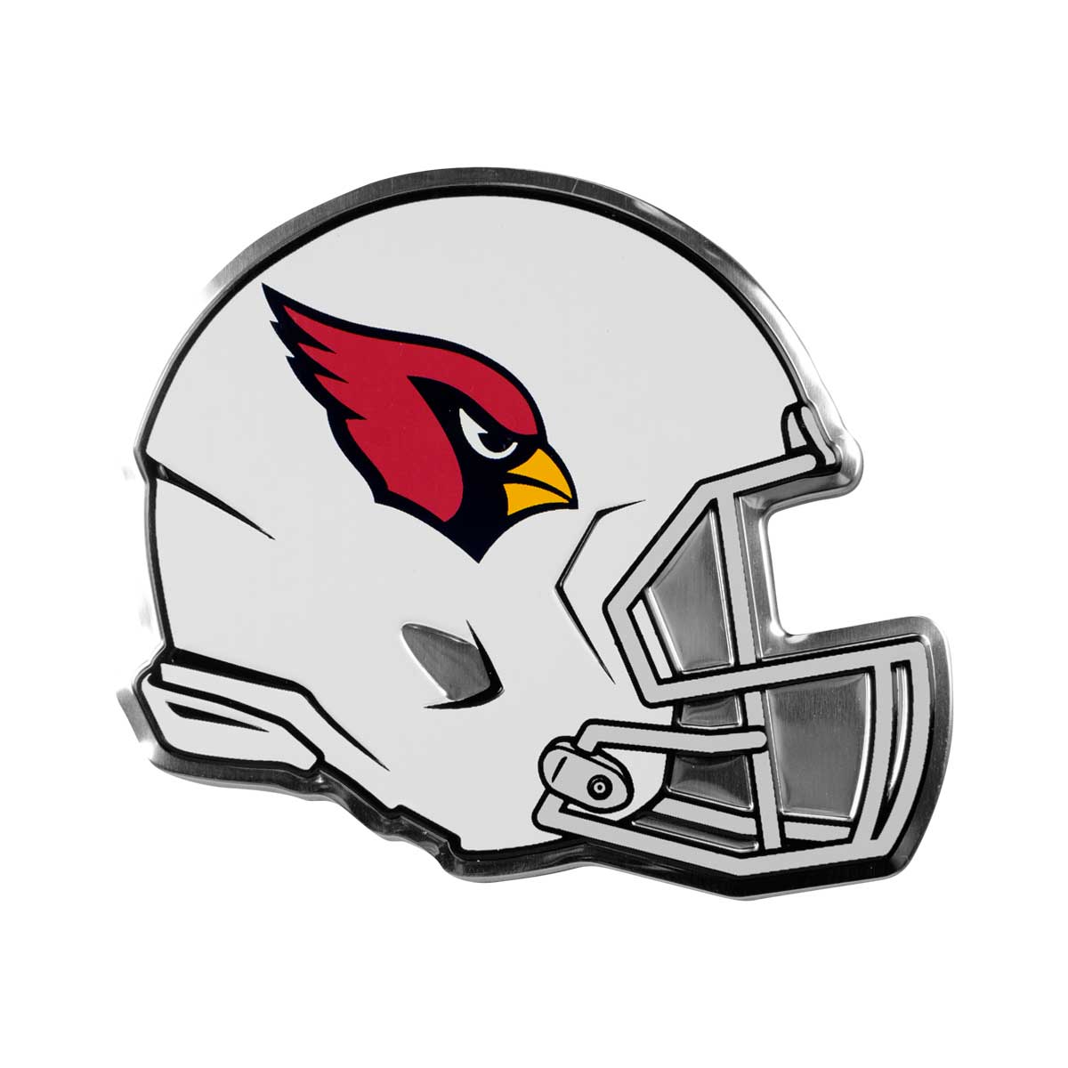 NFL - Arizona Cardinals Embossed Helmet Emblem