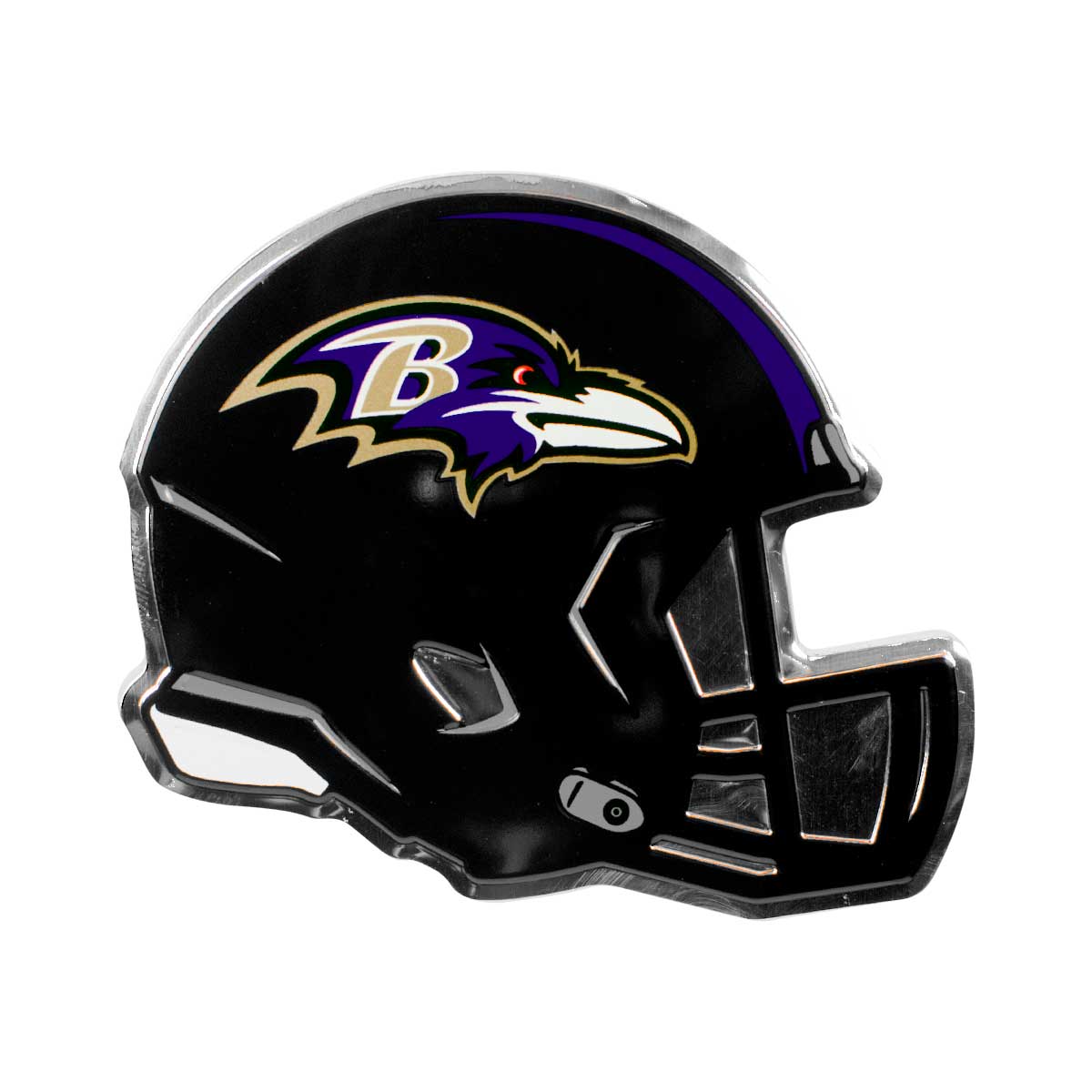 NFL - Baltimore Ravens Embossed Helmet Emblem