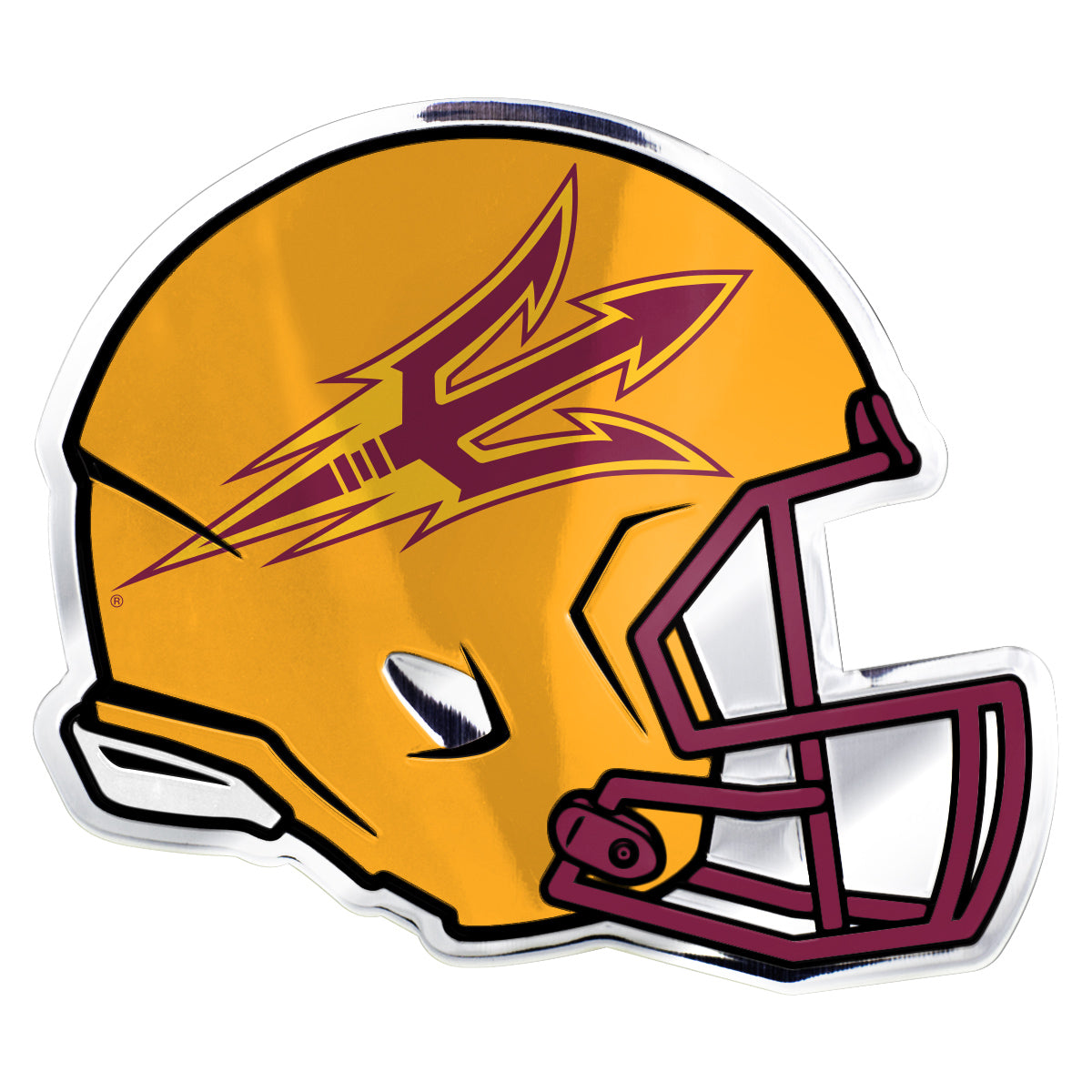 Arizona State University Embossed Helmet Emblem