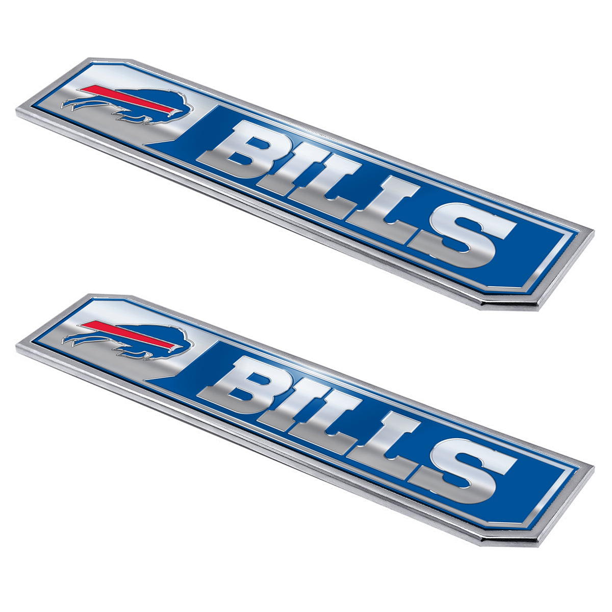 NFL - Buffalo Bills Embossed Truck Emblem 2-pk