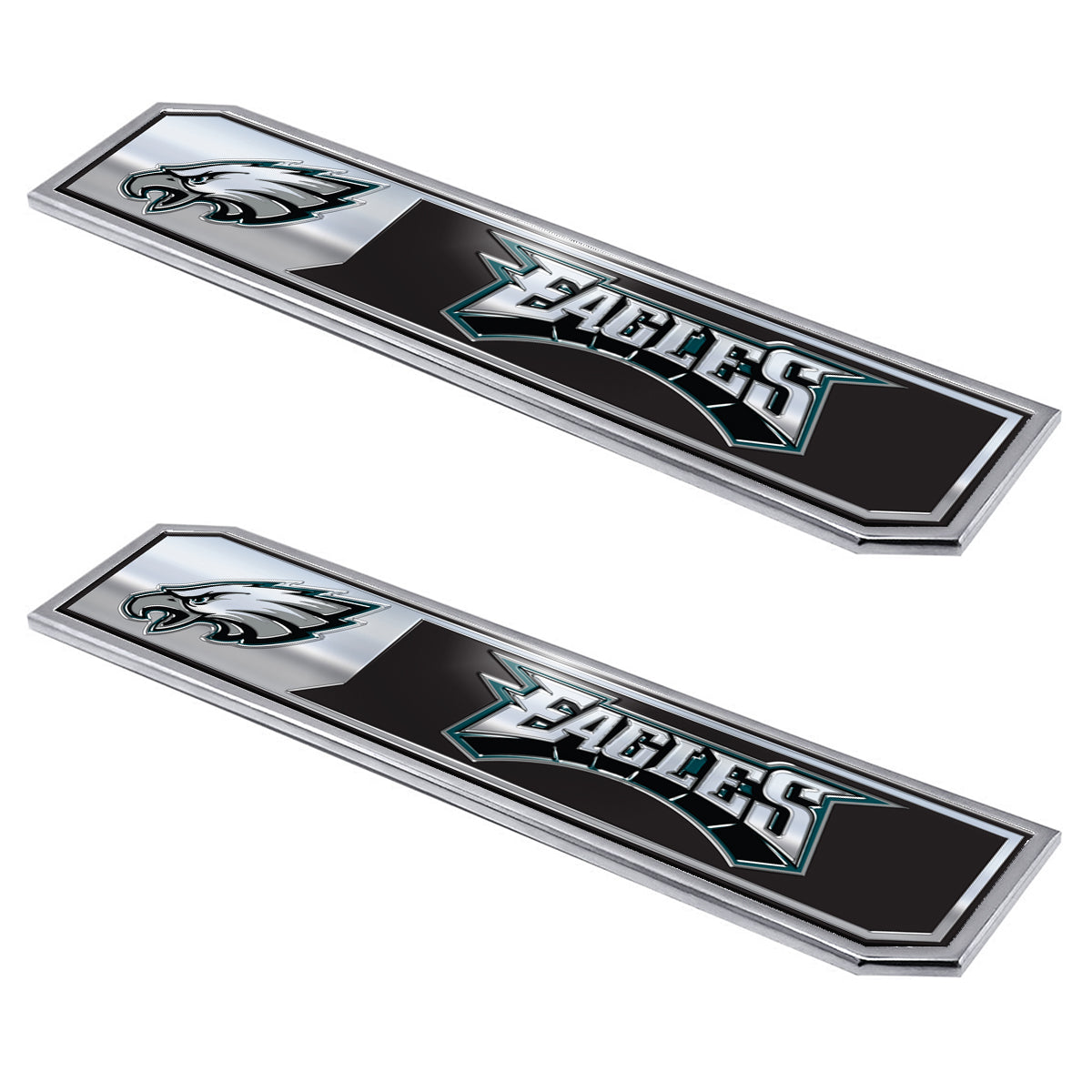 NFL - Philadelphia Eagles Embossed Truck Emblem 2-pk