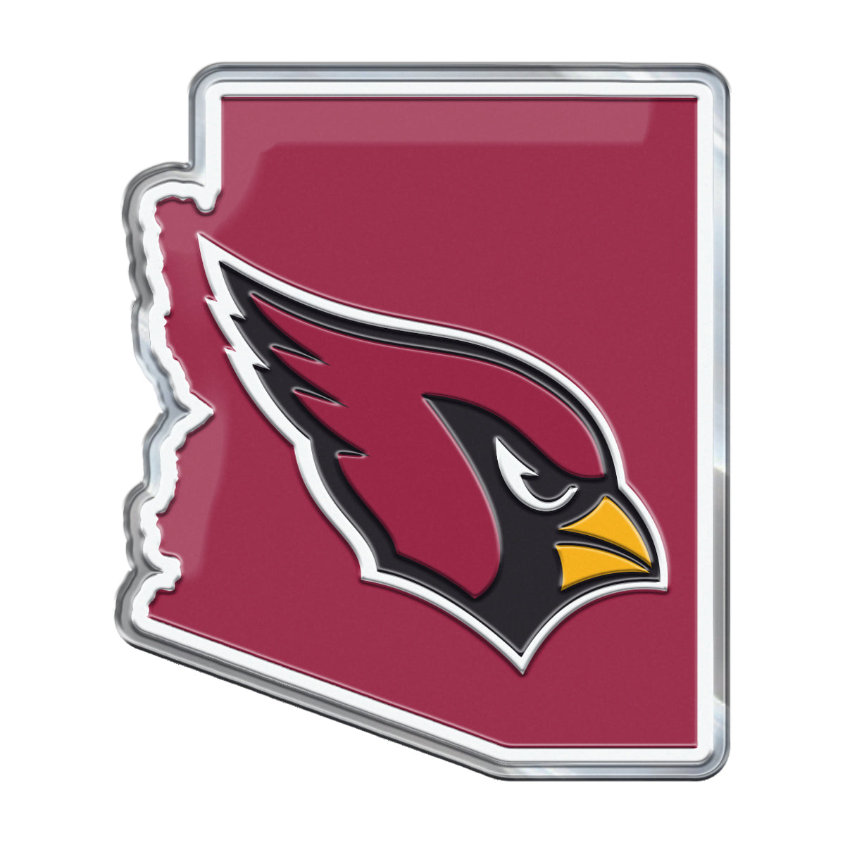 NFL - Arizona Cardinals Embossed State Emblem