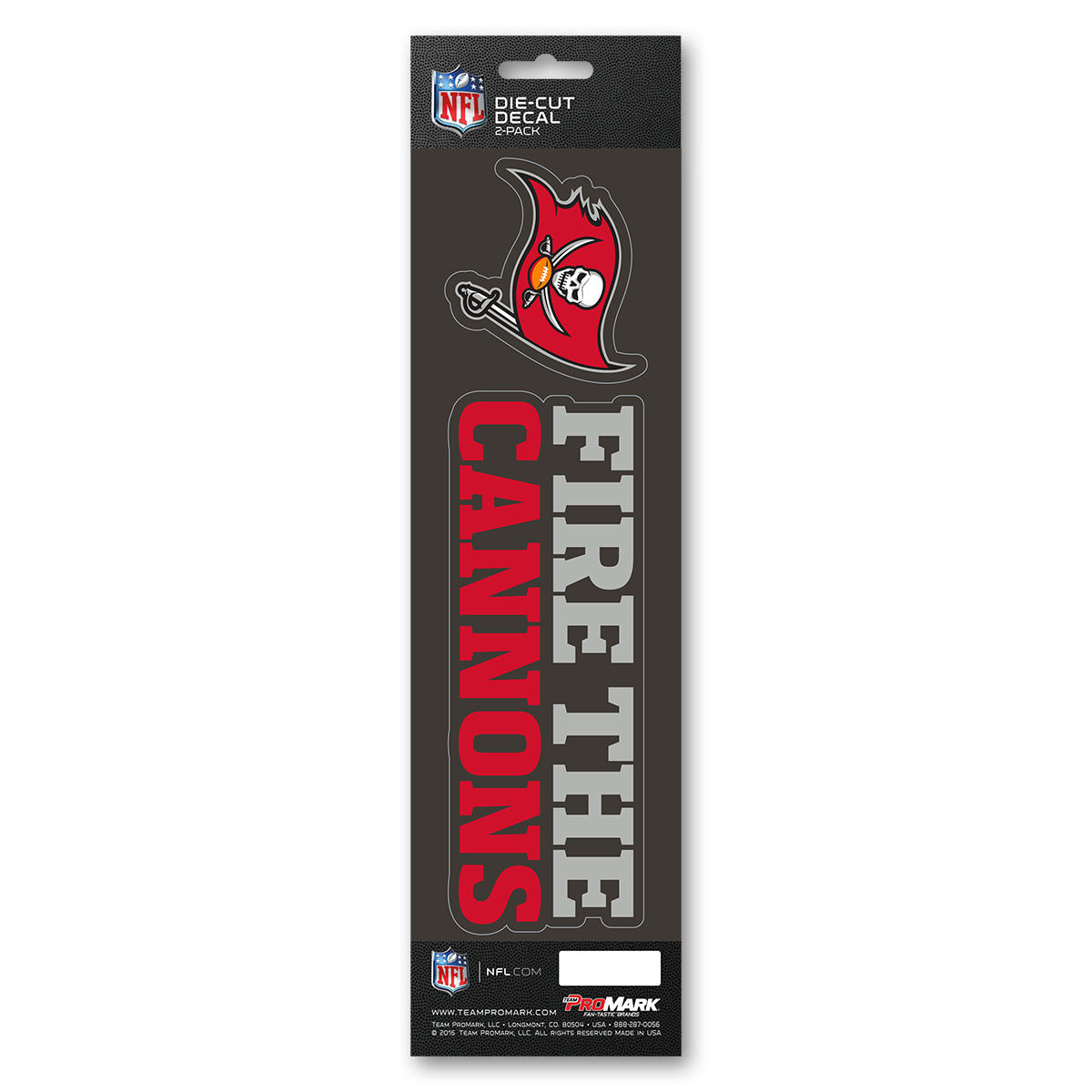 NFL - Tampa Bay Buccaneers Team Slogan Decal