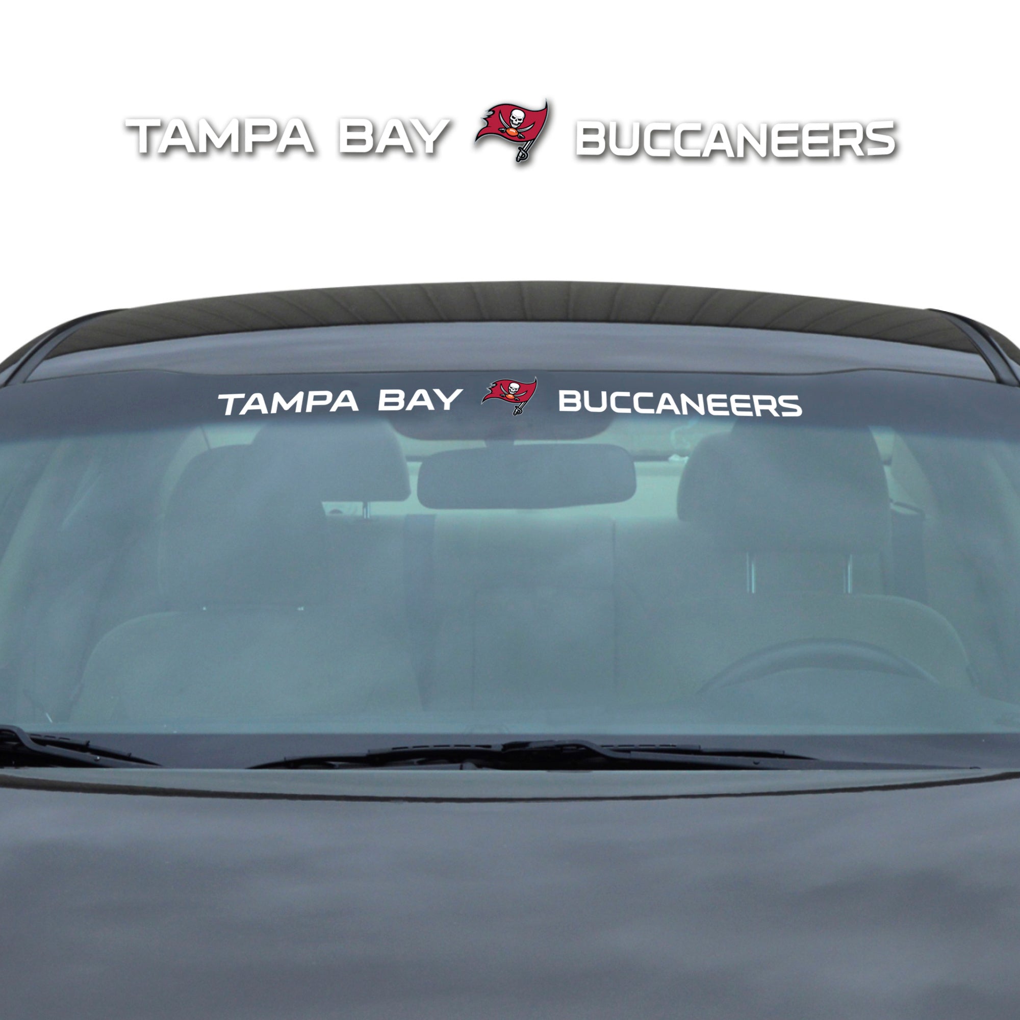 NFL - Tampa Bay Buccaneers Windshield Decal