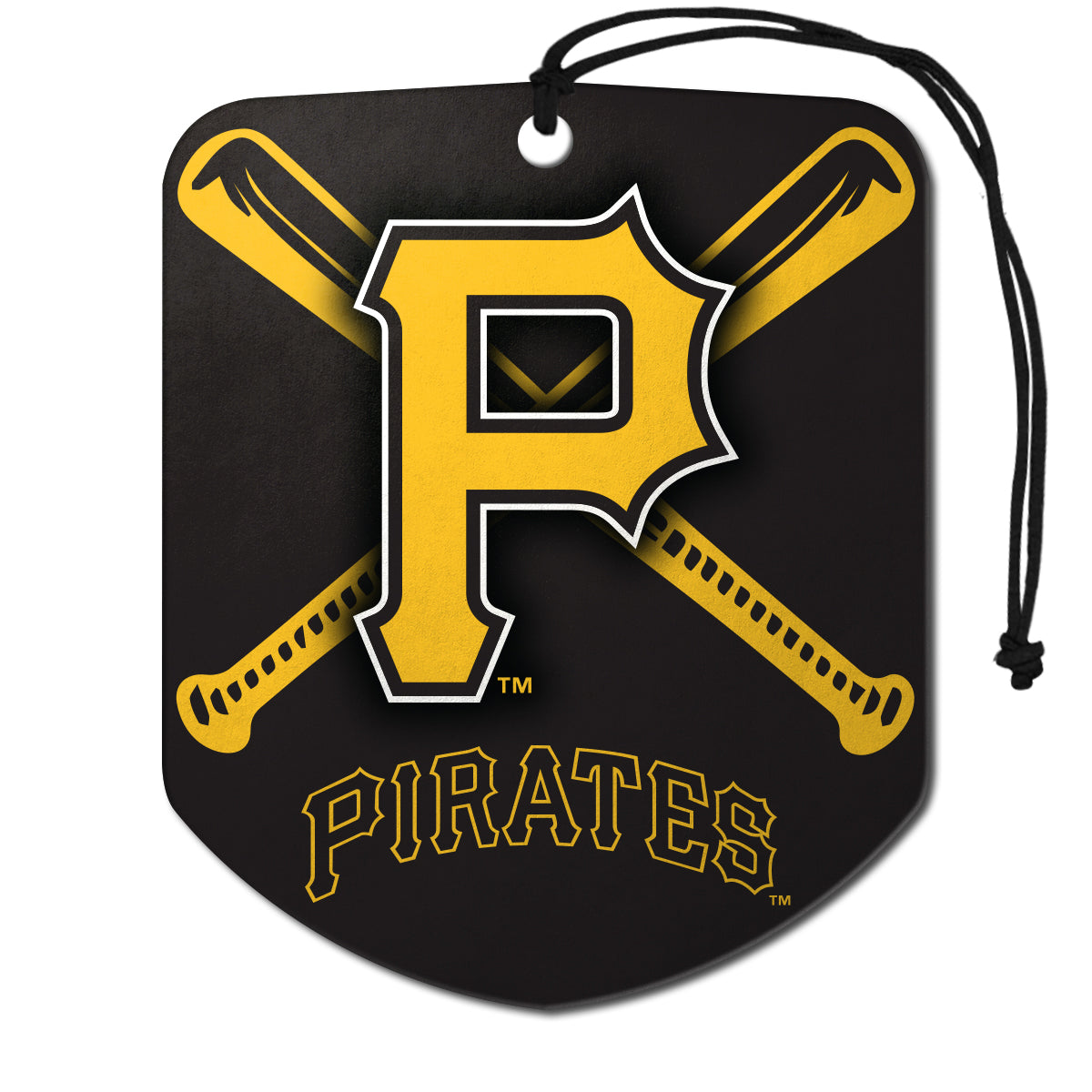 MLB - Pittsburgh Pirates Air Freshener 2-pk