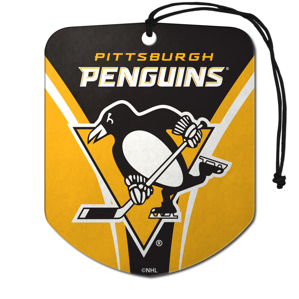 NHL - Pittsburgh Penguins Air Freshener 2-pk