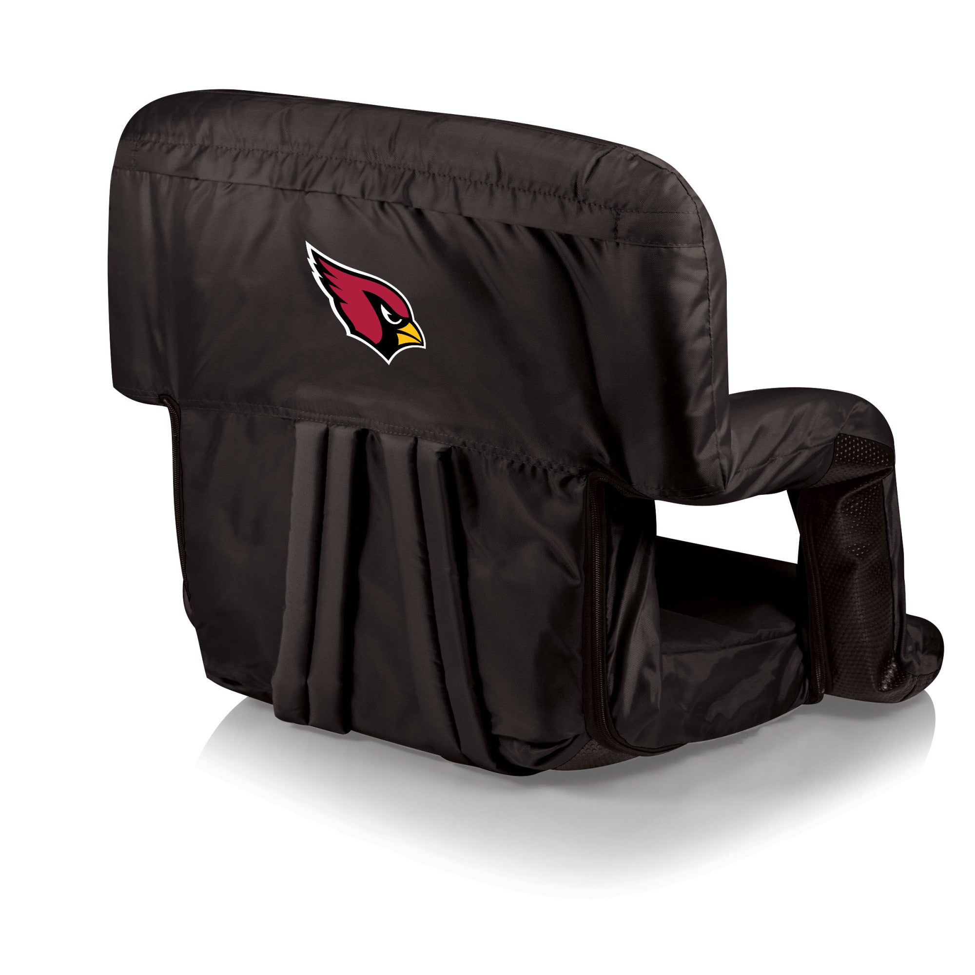 Arizona Cardinals - Ventura Portable Reclining Stadium Seat, (Black)