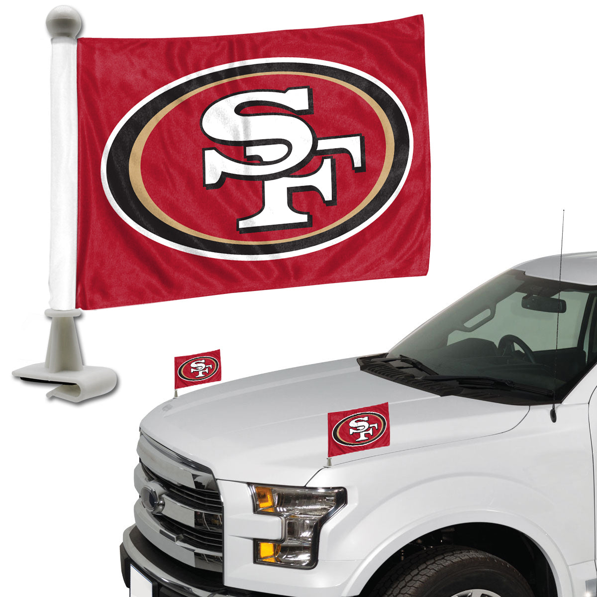 NFL - San Francisco 49ers Ambassador Flags