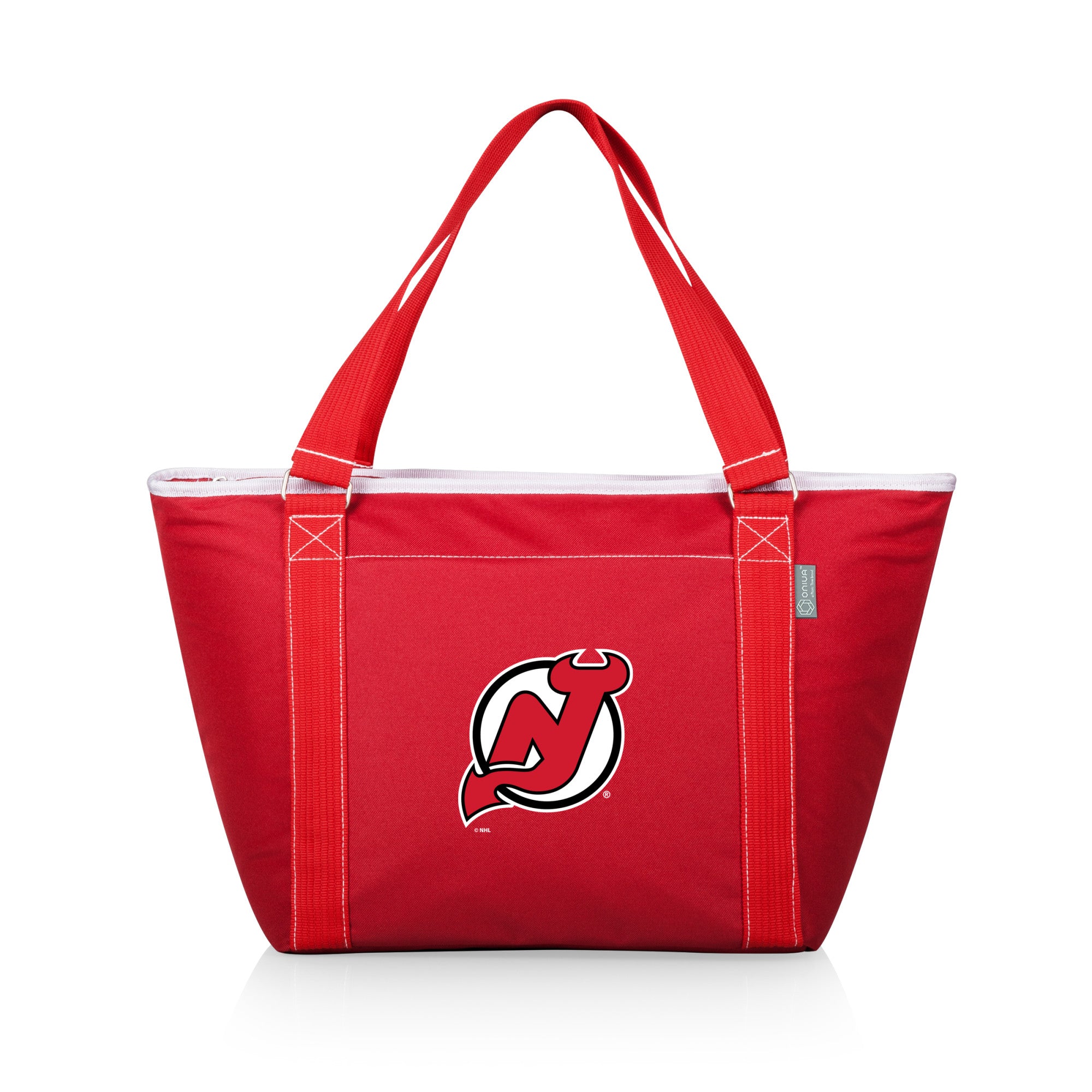 NEW JERSEY DEVILS - TOPANGA COOLER TOTE BAG, (RED)