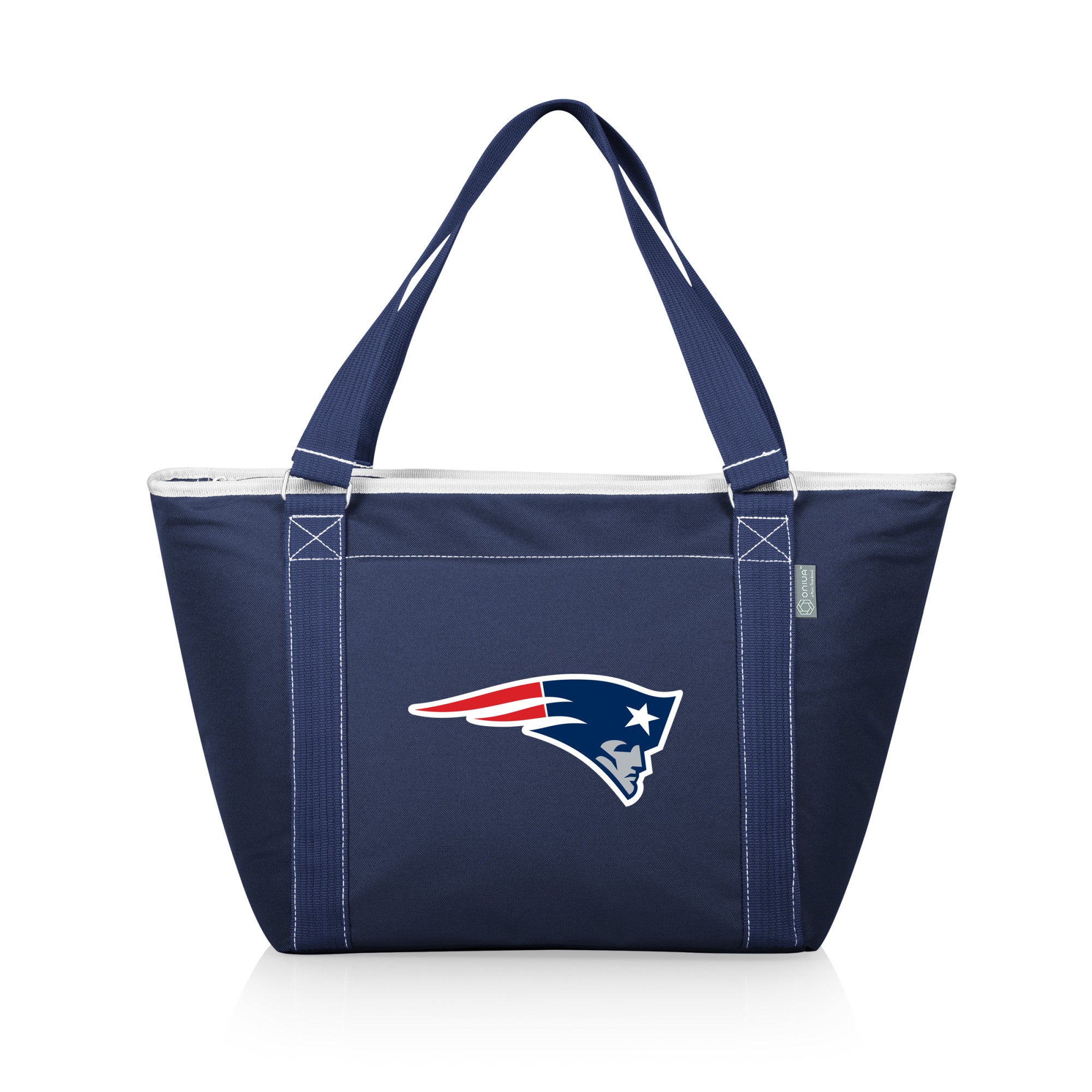 New England Patriots - Topanga Cooler Tote Bag, (Navy Blue)