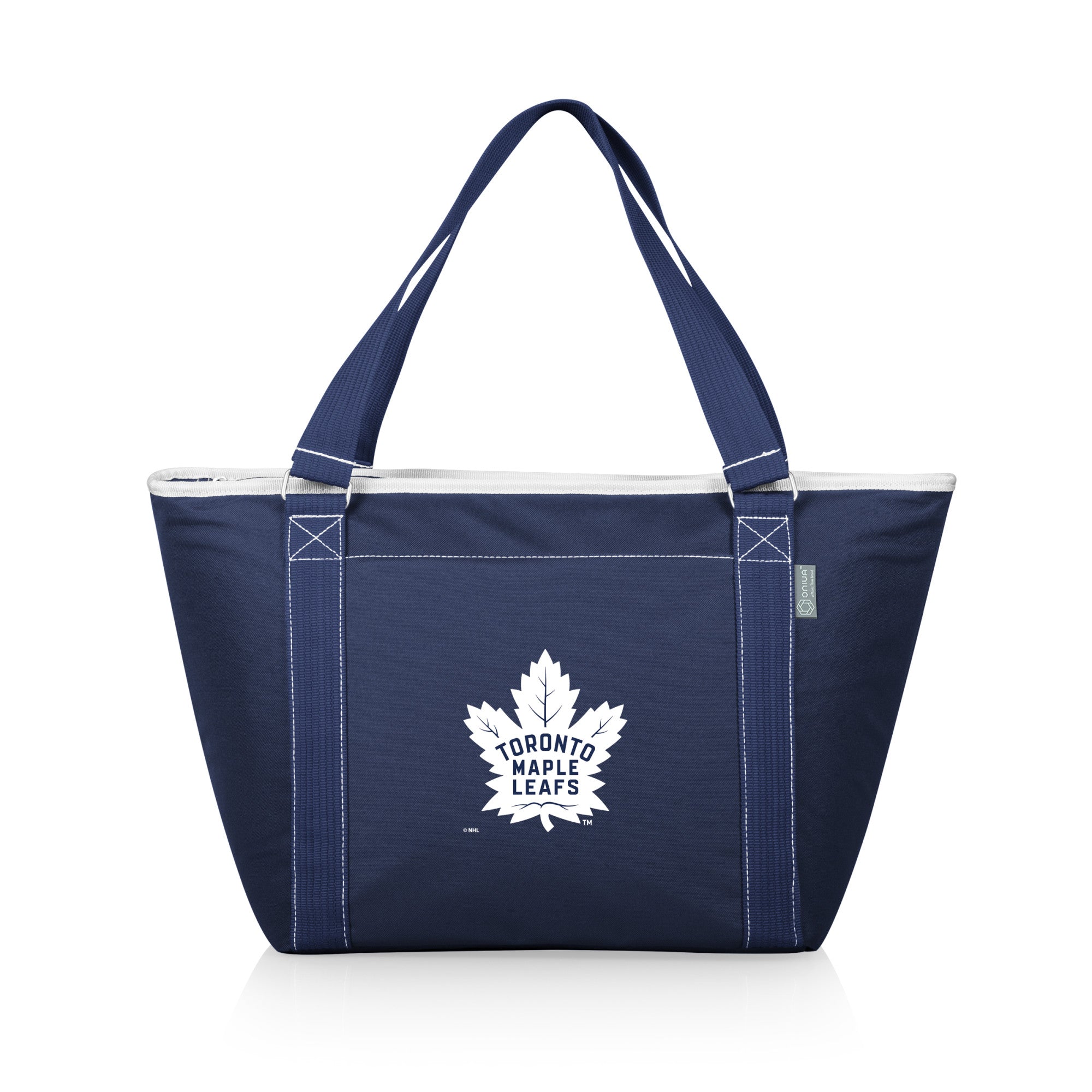 TORONTO MAPLE LEAFS - TOPANGA COOLER TOTE BAG, (NAVY BLUE)