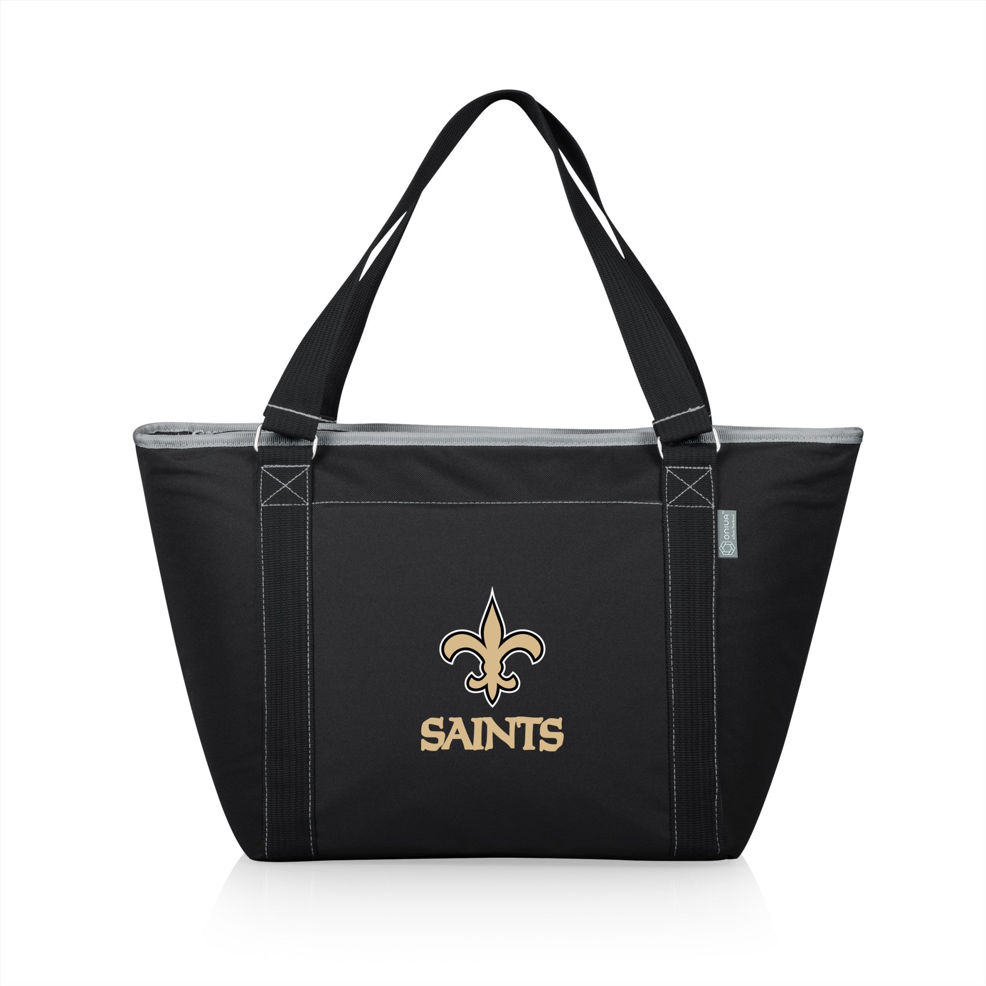 New Orleans Saints - Topanga Cooler Tote Bag, (Black)