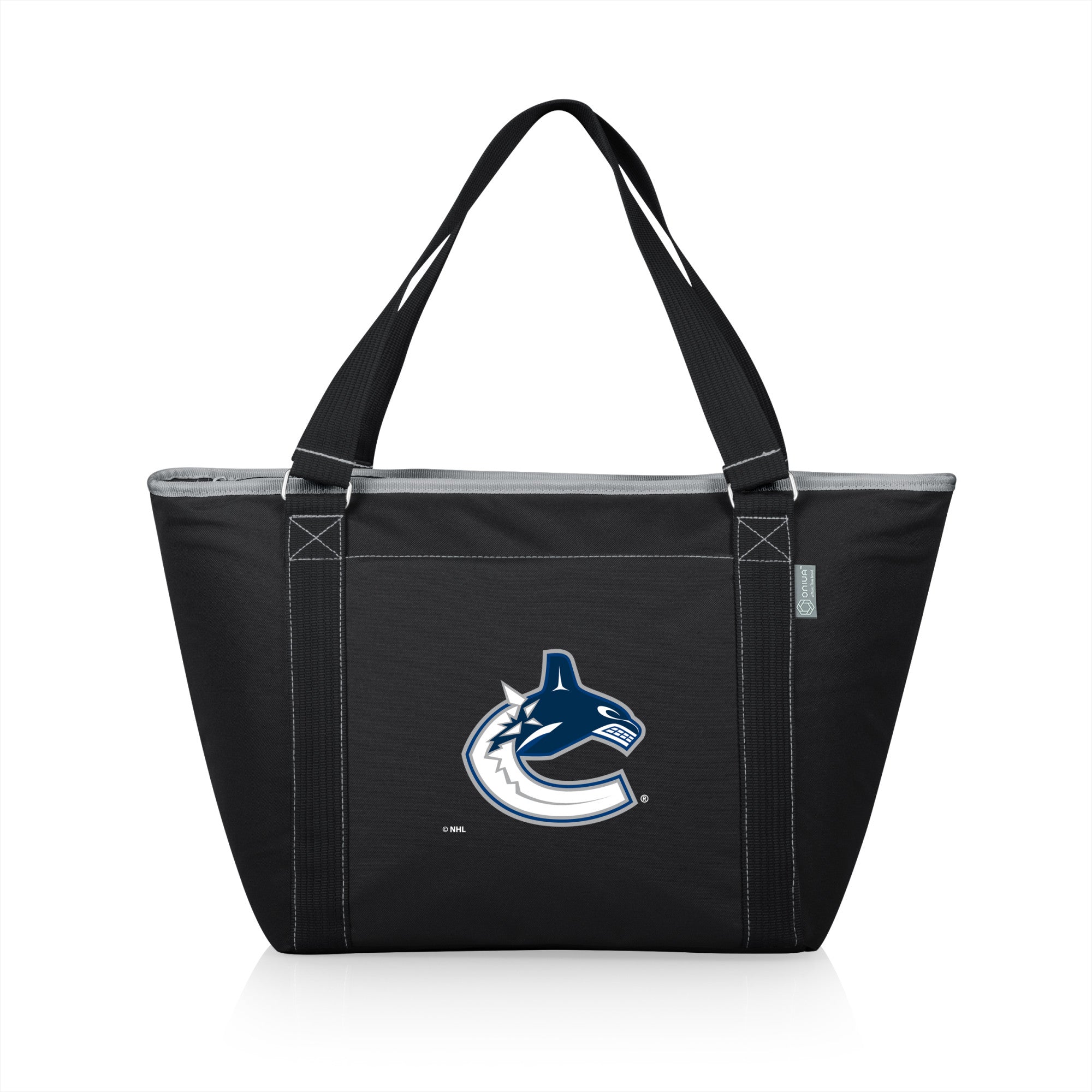 VANCOUVER CANUCKS - TOPANGA COOLER TOTE BAG, (BLACK)