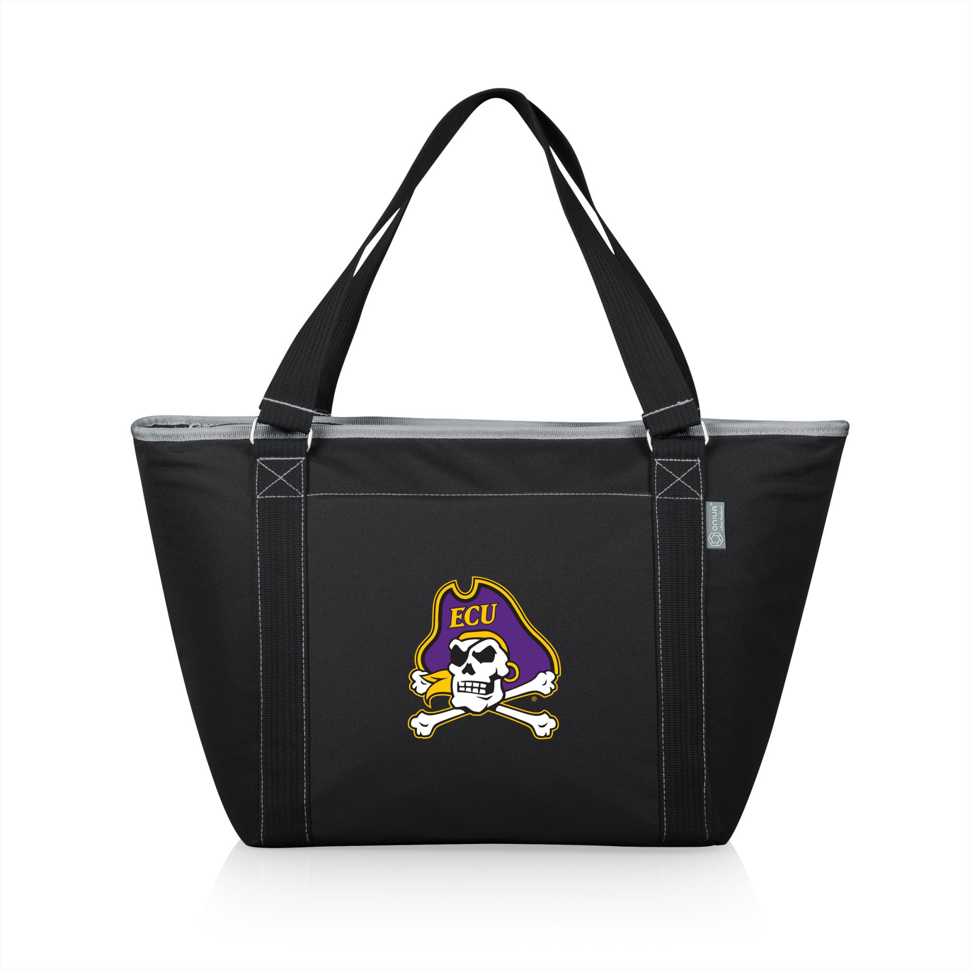 East Carolina Pirates - Topanga Cooler Tote Bag, (Black)